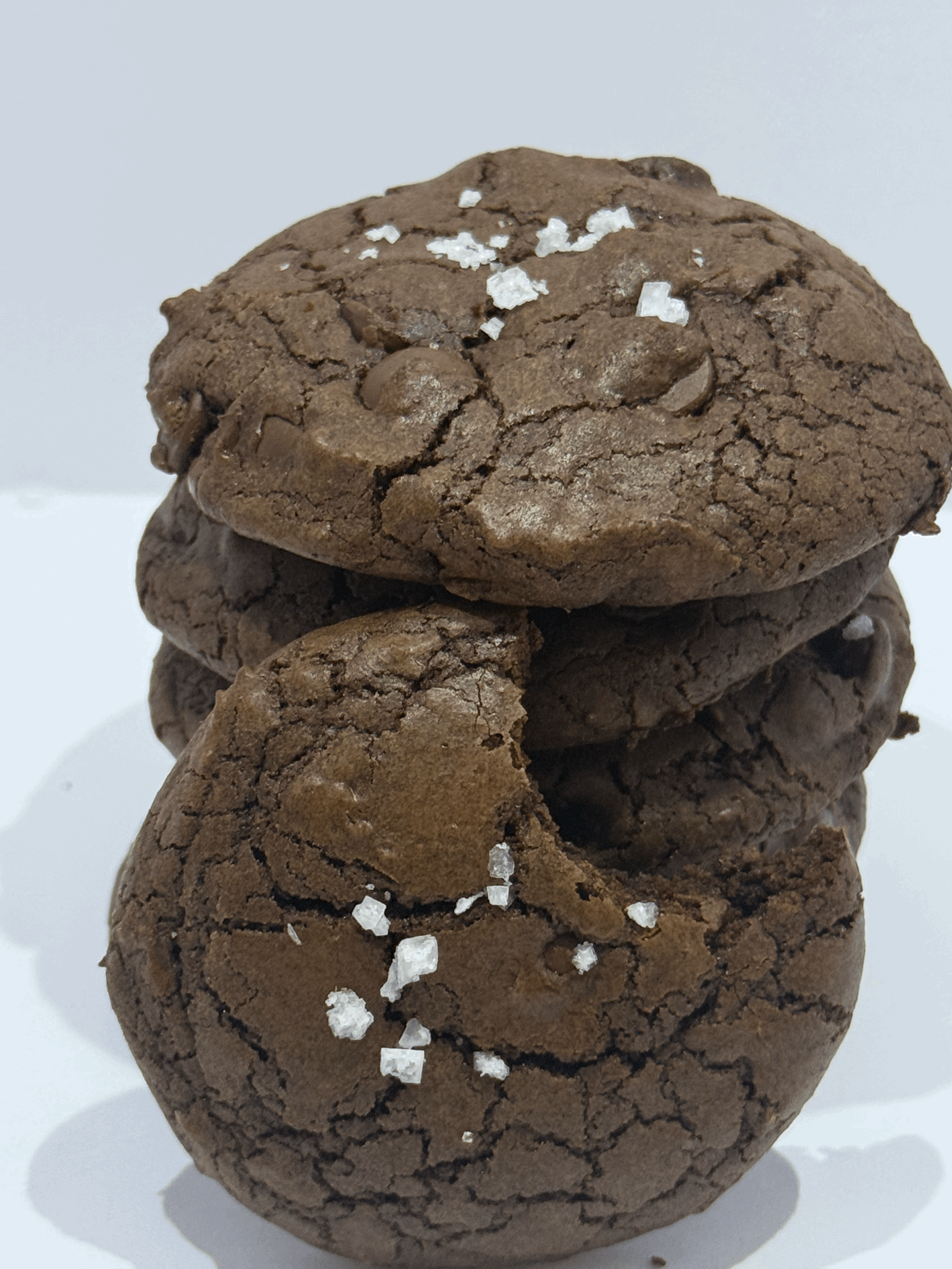 Double Chocolate Chip Brownie Cookie
