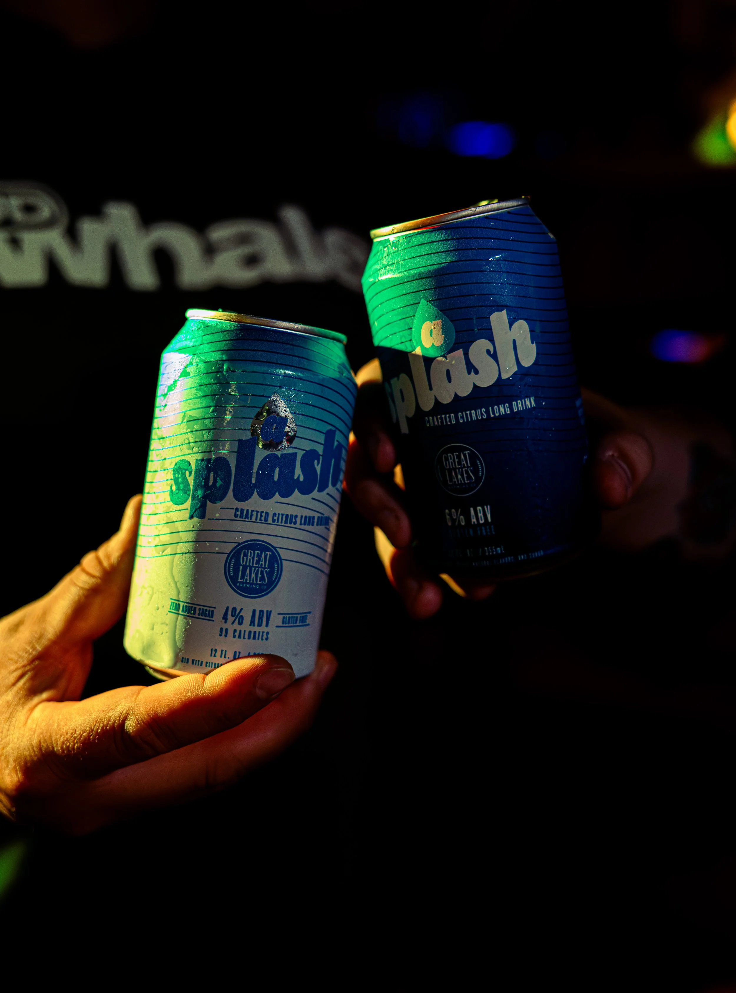 Great Lakes Brewing Co. - Splash x Emo Nite Splash 2026 (Product Photography)