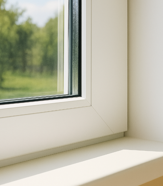 green window cleaning