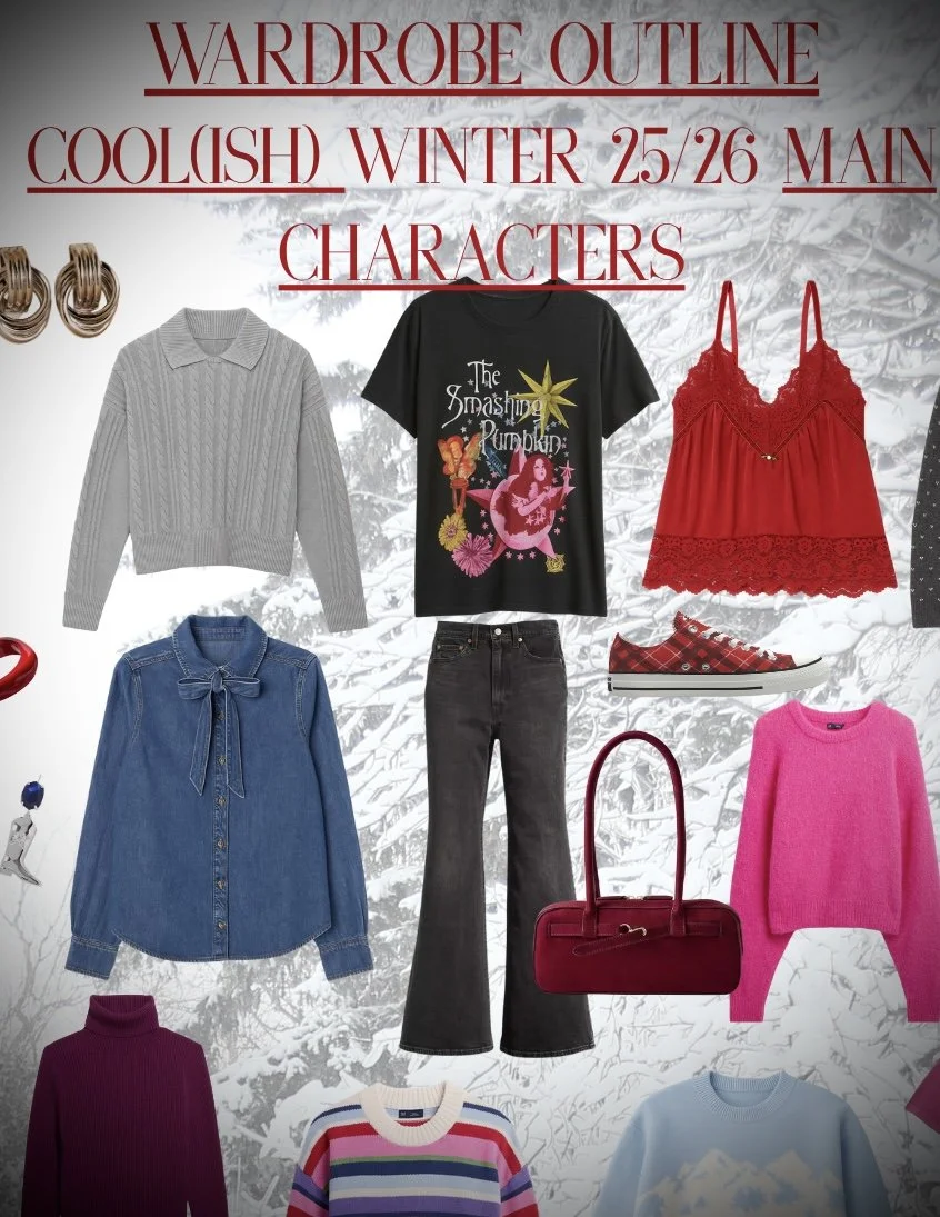 Winter Wardrobe Outline