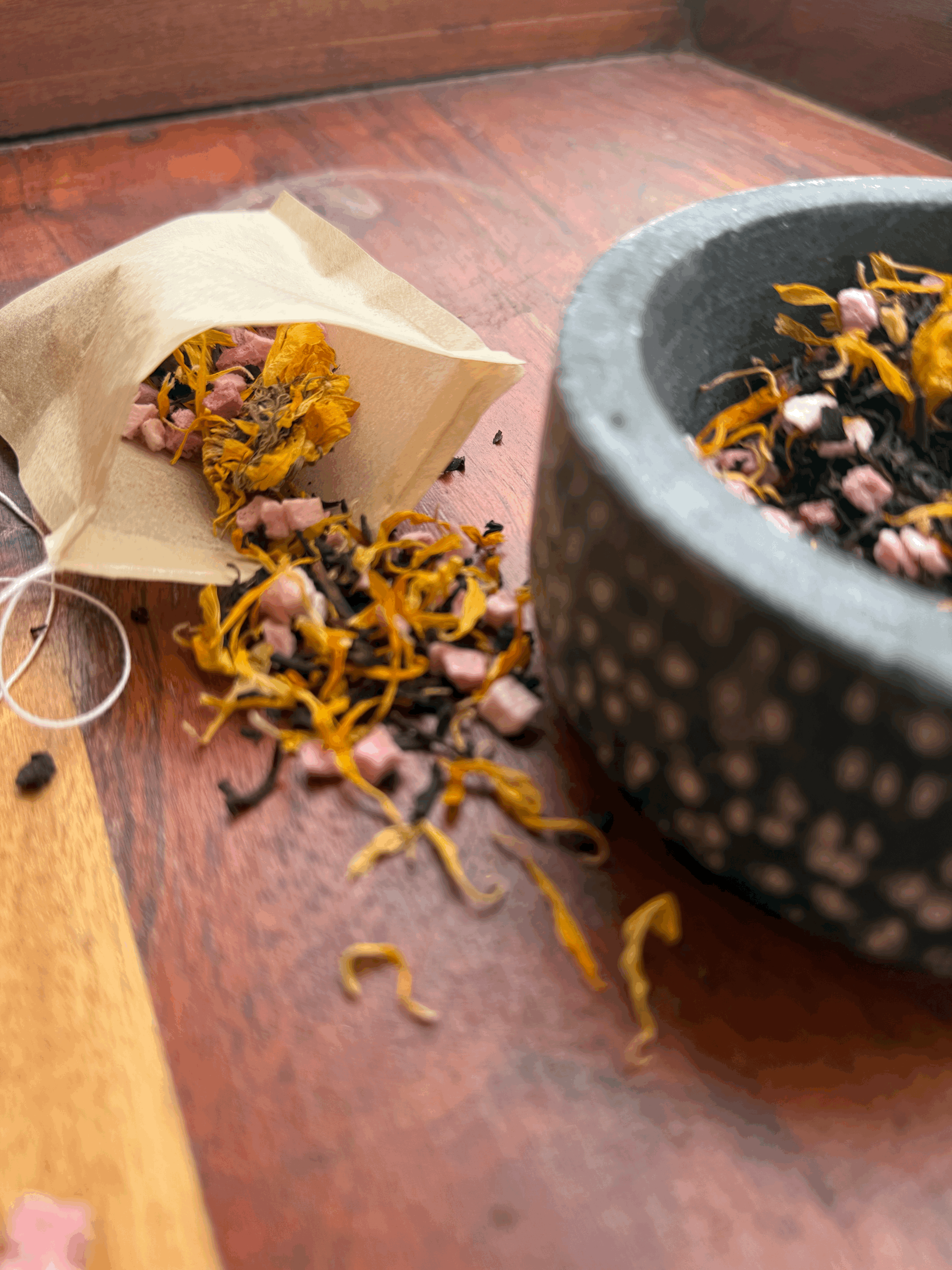 Unbleached Empty Tea Infused Sachets