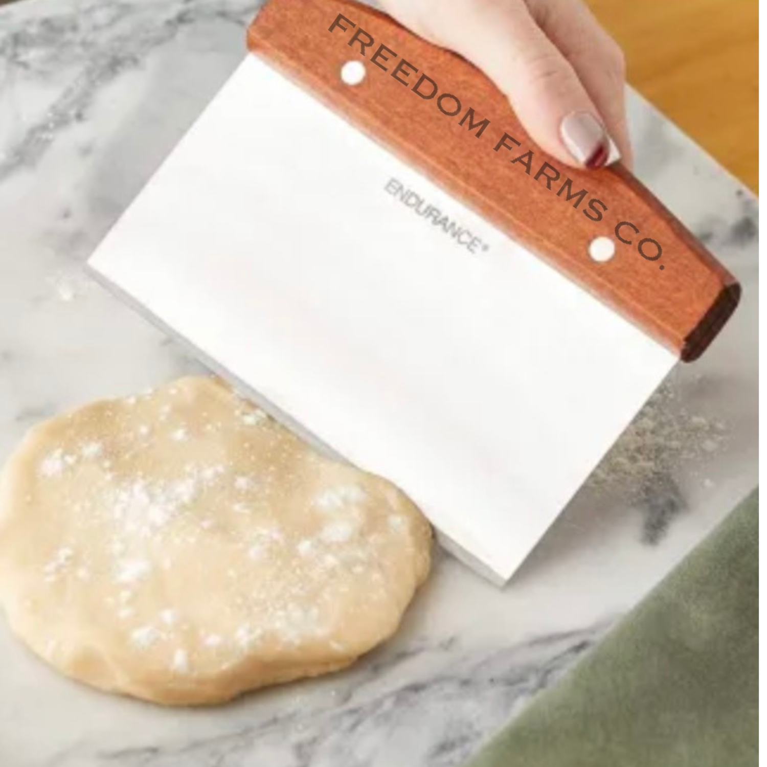 Freedom Farms Bench Scraper