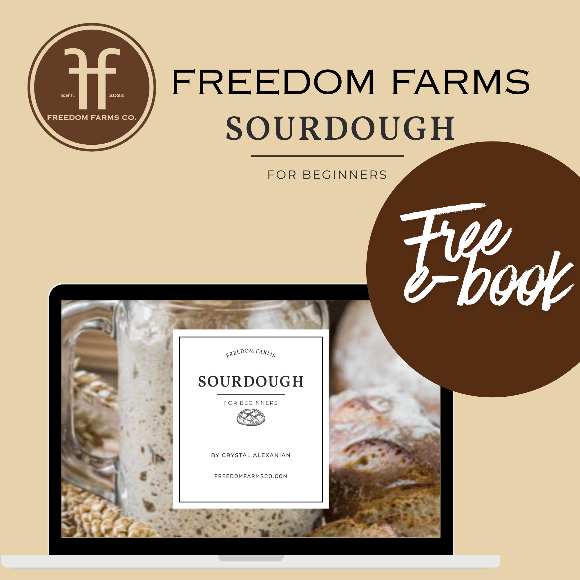 SOURDOUGH FOR BEGINNERS