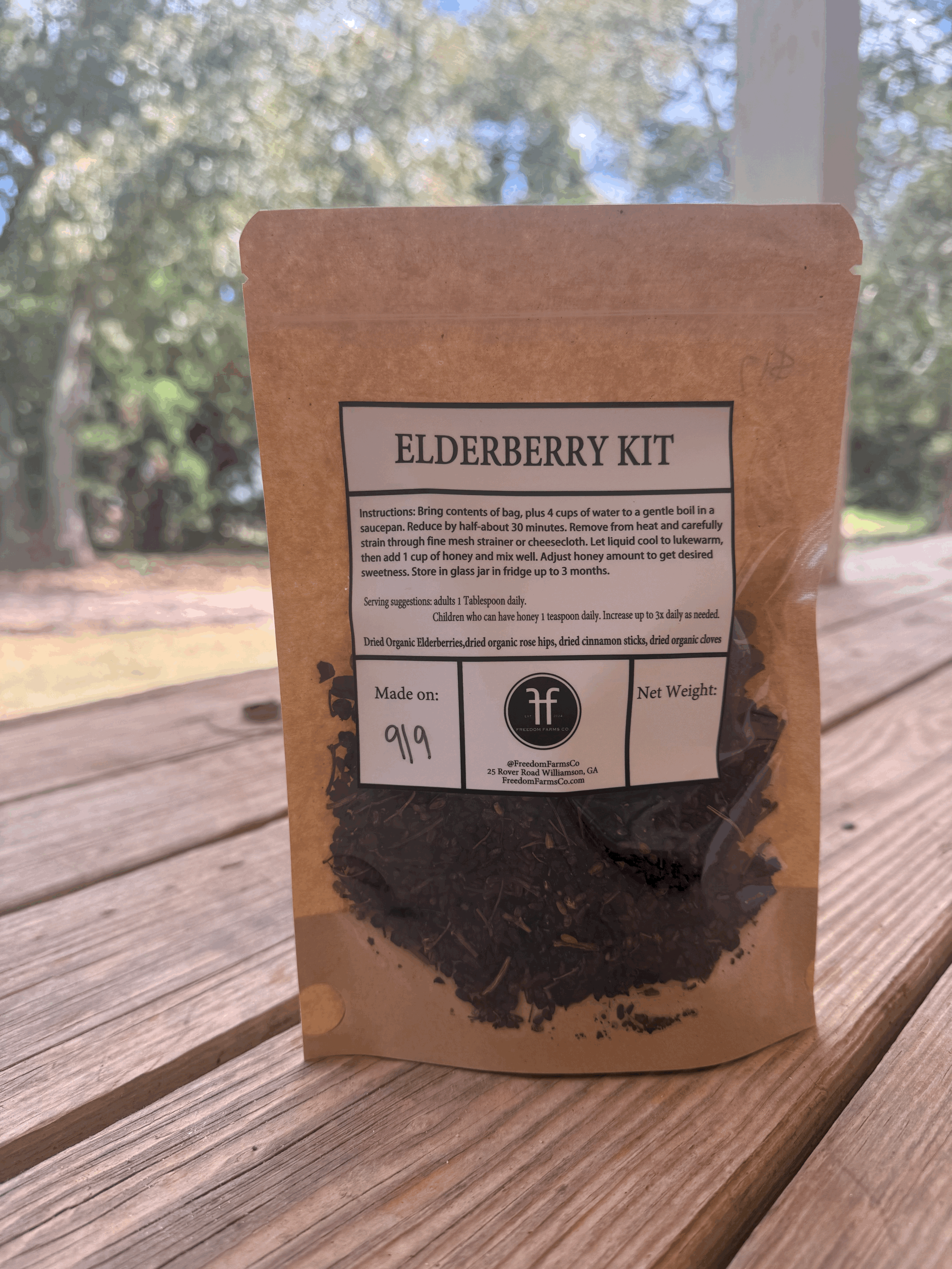 Elderberry Kit