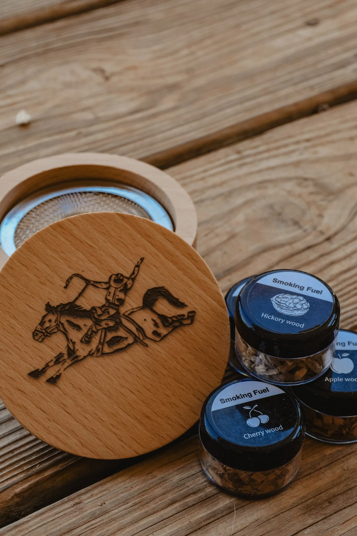 Bronc Whiskey Smoker Set