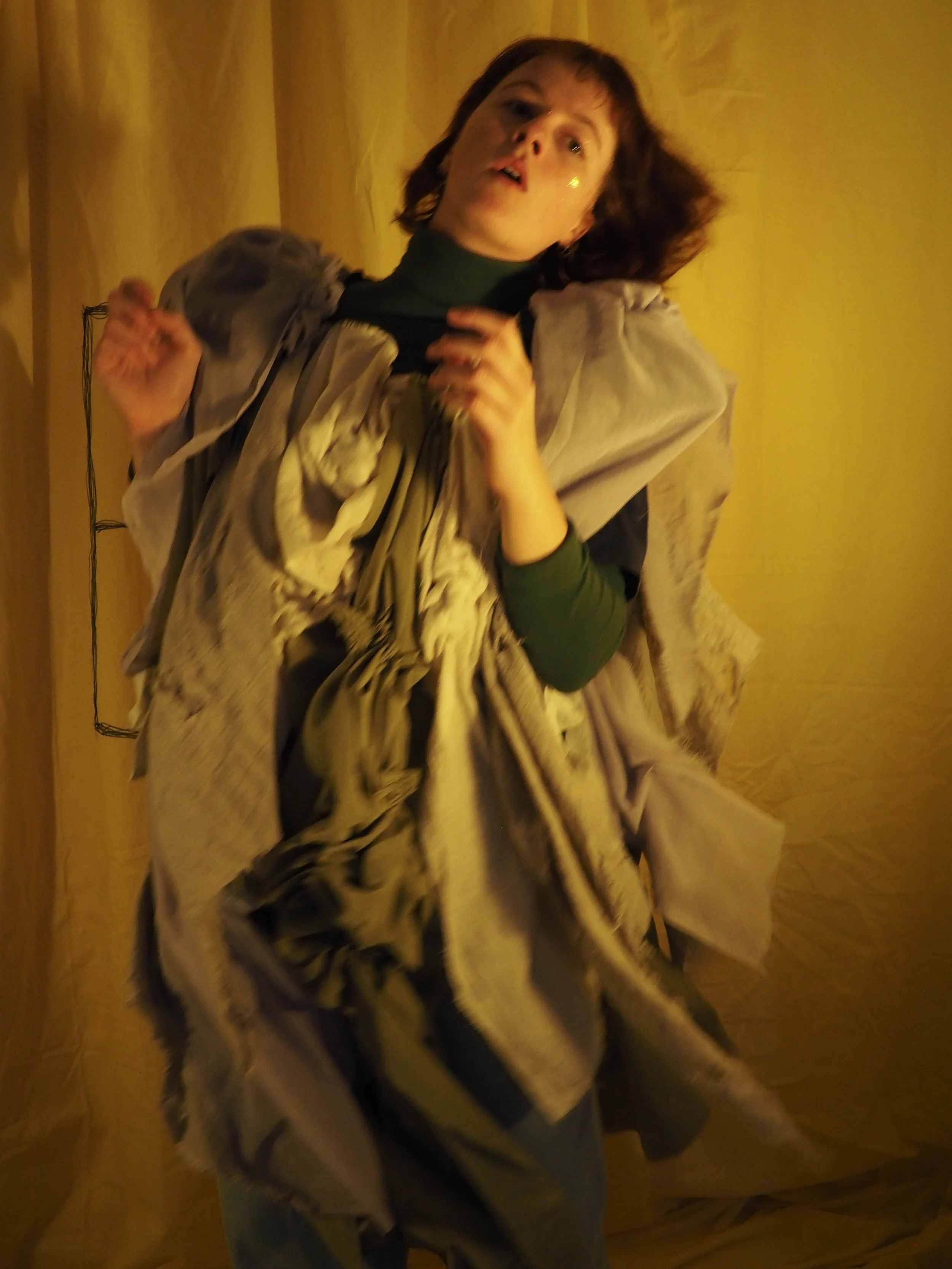 From the Bedroom to the Garden, Through Soft Curtains