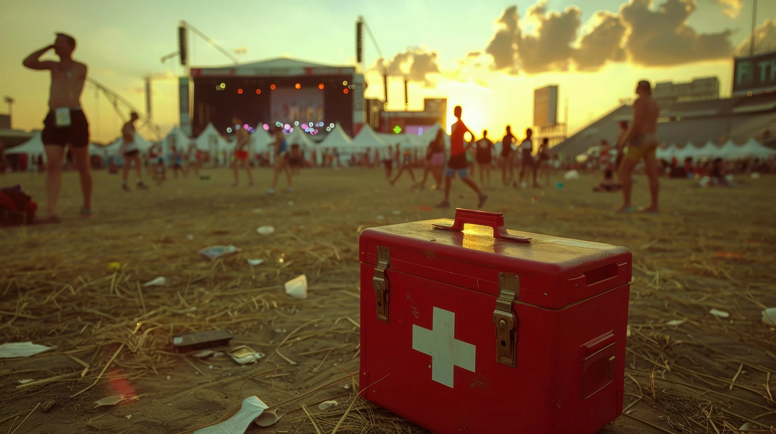 Trusted Event Medical Cover