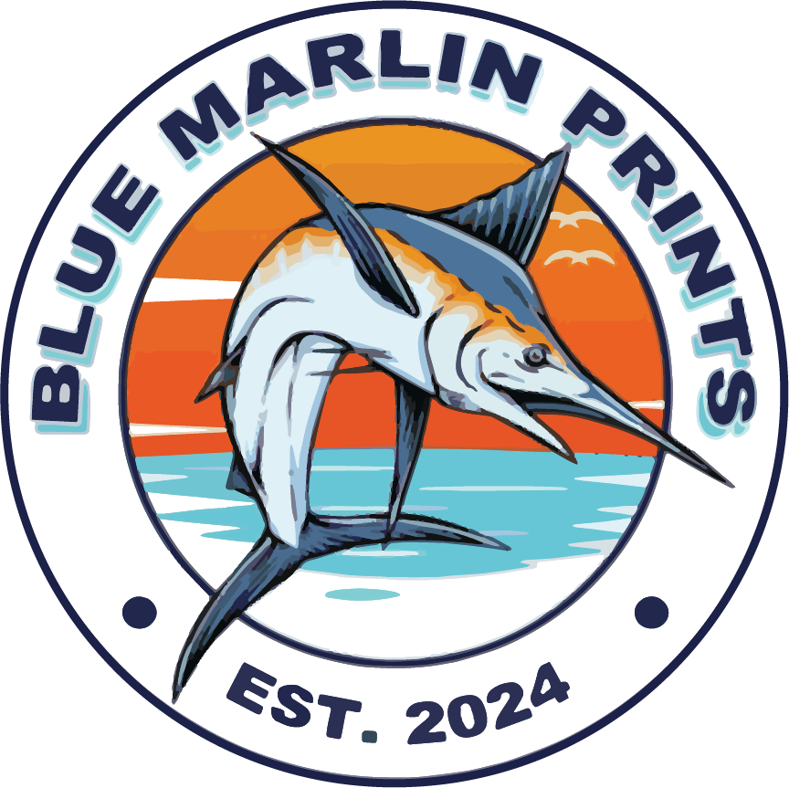 Blue Marlin Prints