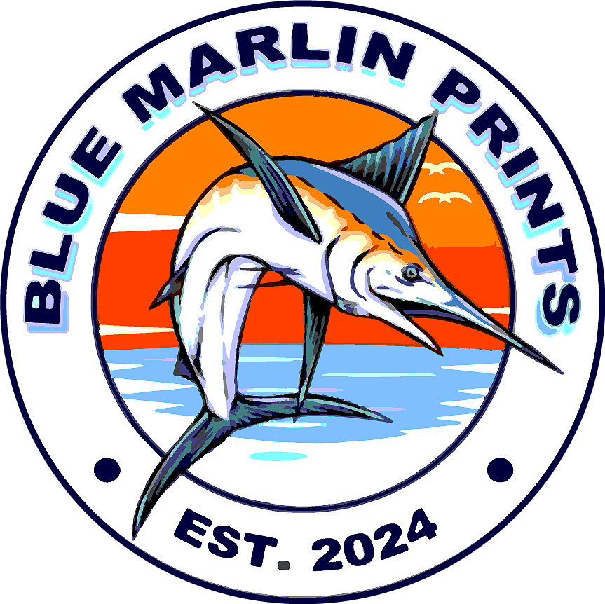 Blue Marlin Prints