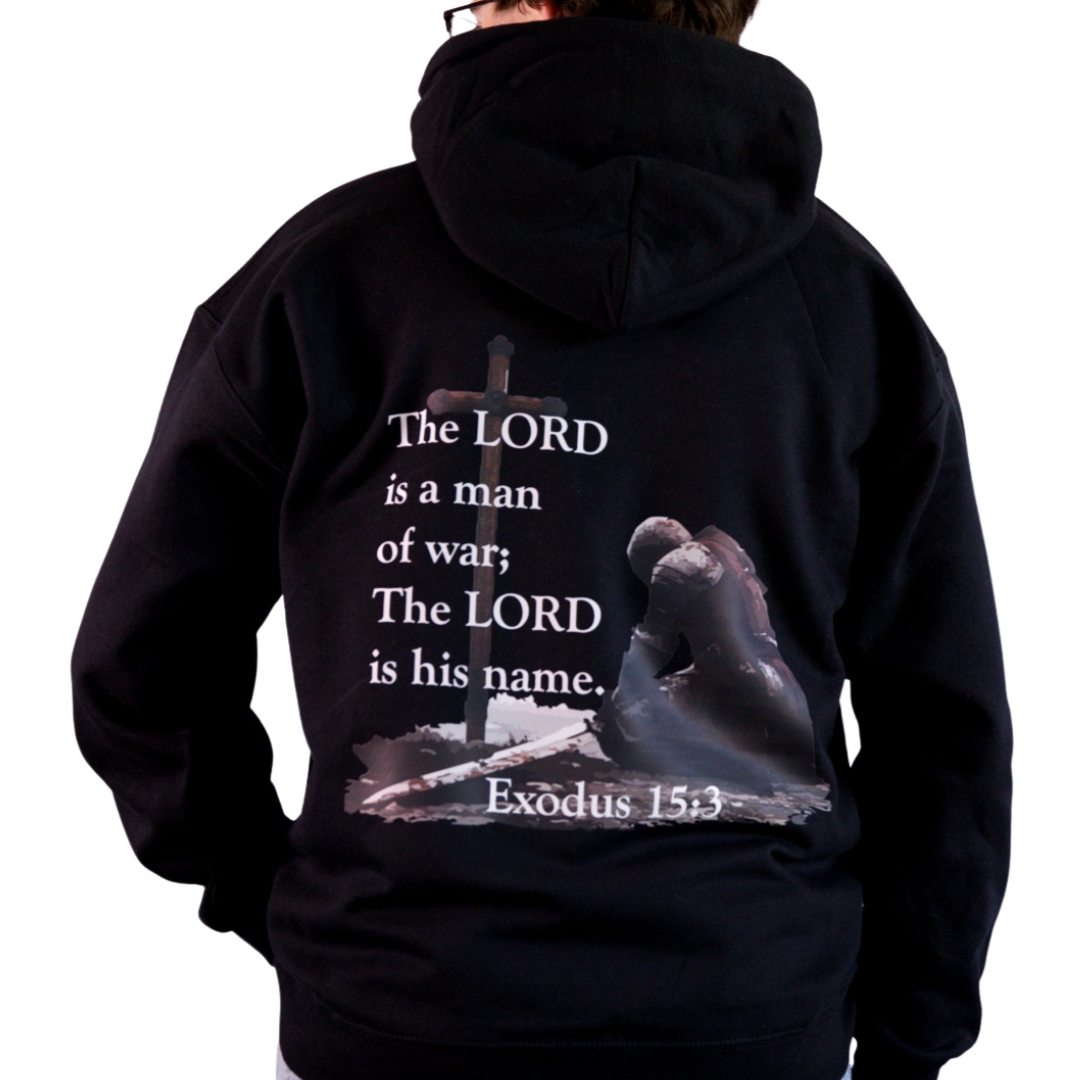 Exodus 15:3 Hoodie