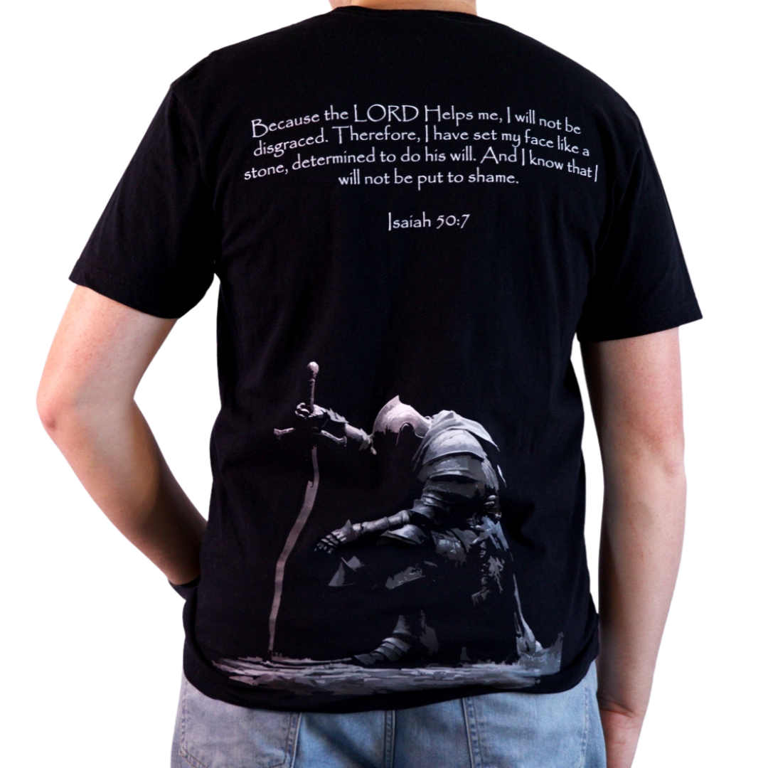 Isaiah 50:7 T-Shirt