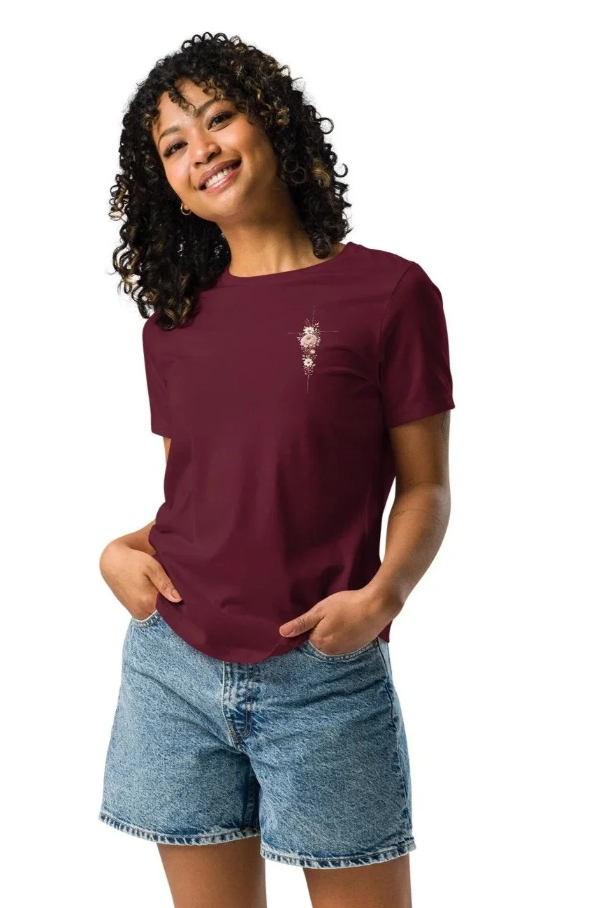 womens-relaxed-t-shirt-maroon-front-6a8df41eefd59.jpg