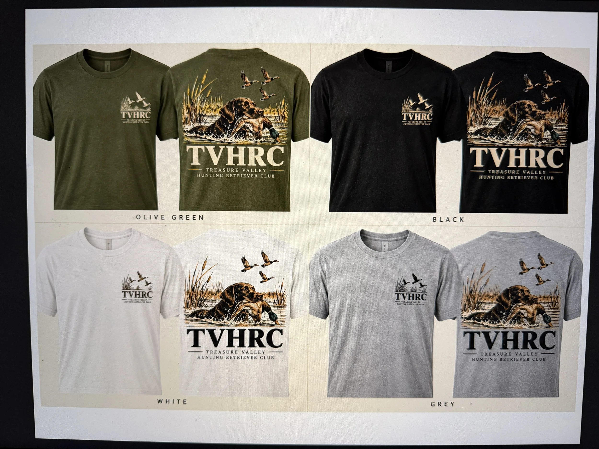 TVHRC in the reeds