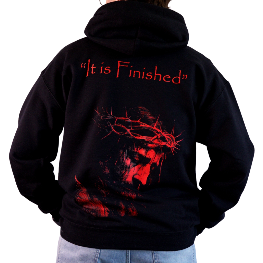 "It is Finished" Hoodie