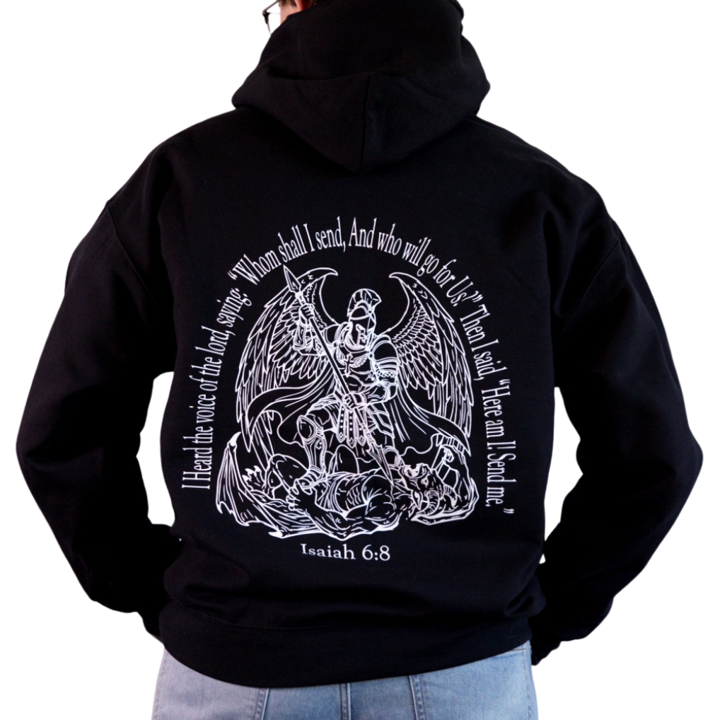 Isaiah 6:8 Hoodie