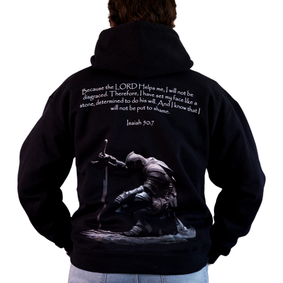 Isaiah 50:7 Hoodie
