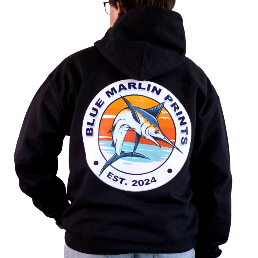 Blue Marlin Merch Hoodie