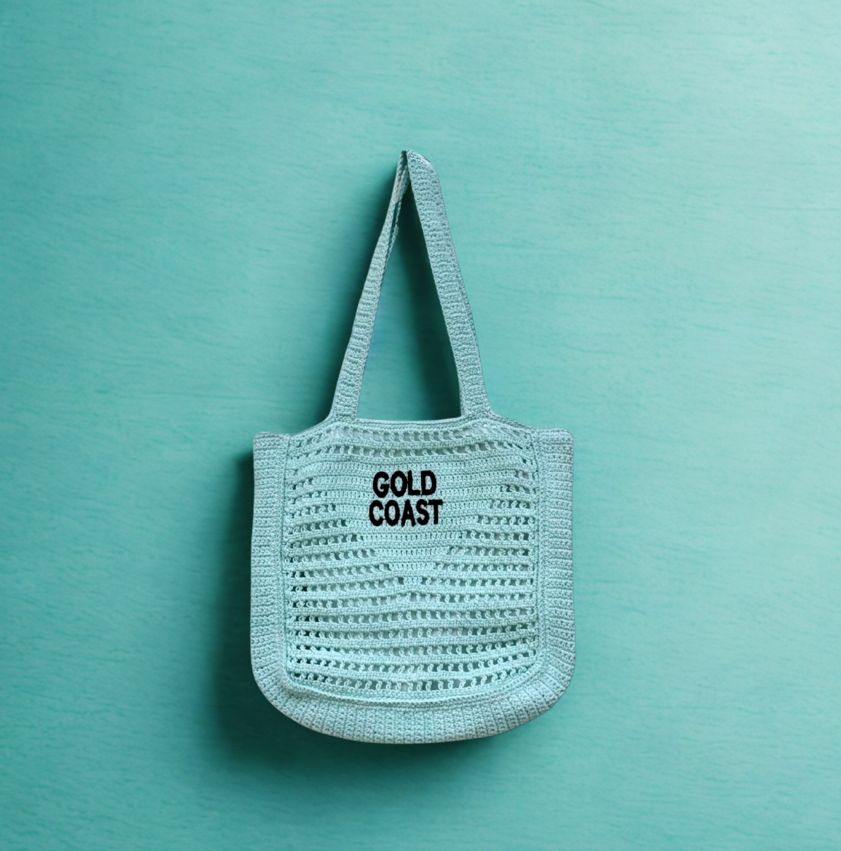 Handmade crochet bag