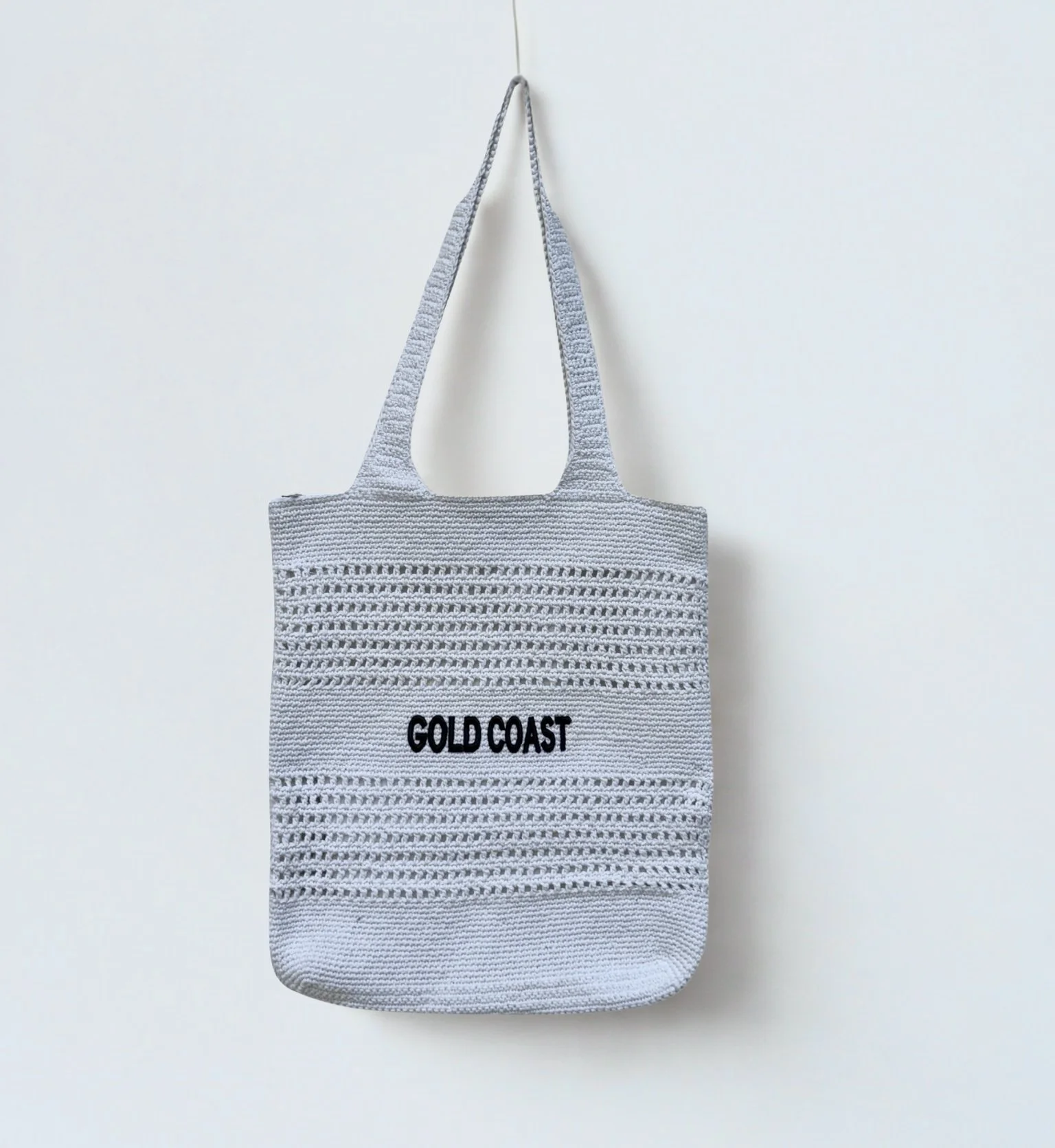 Handmade crochet bag