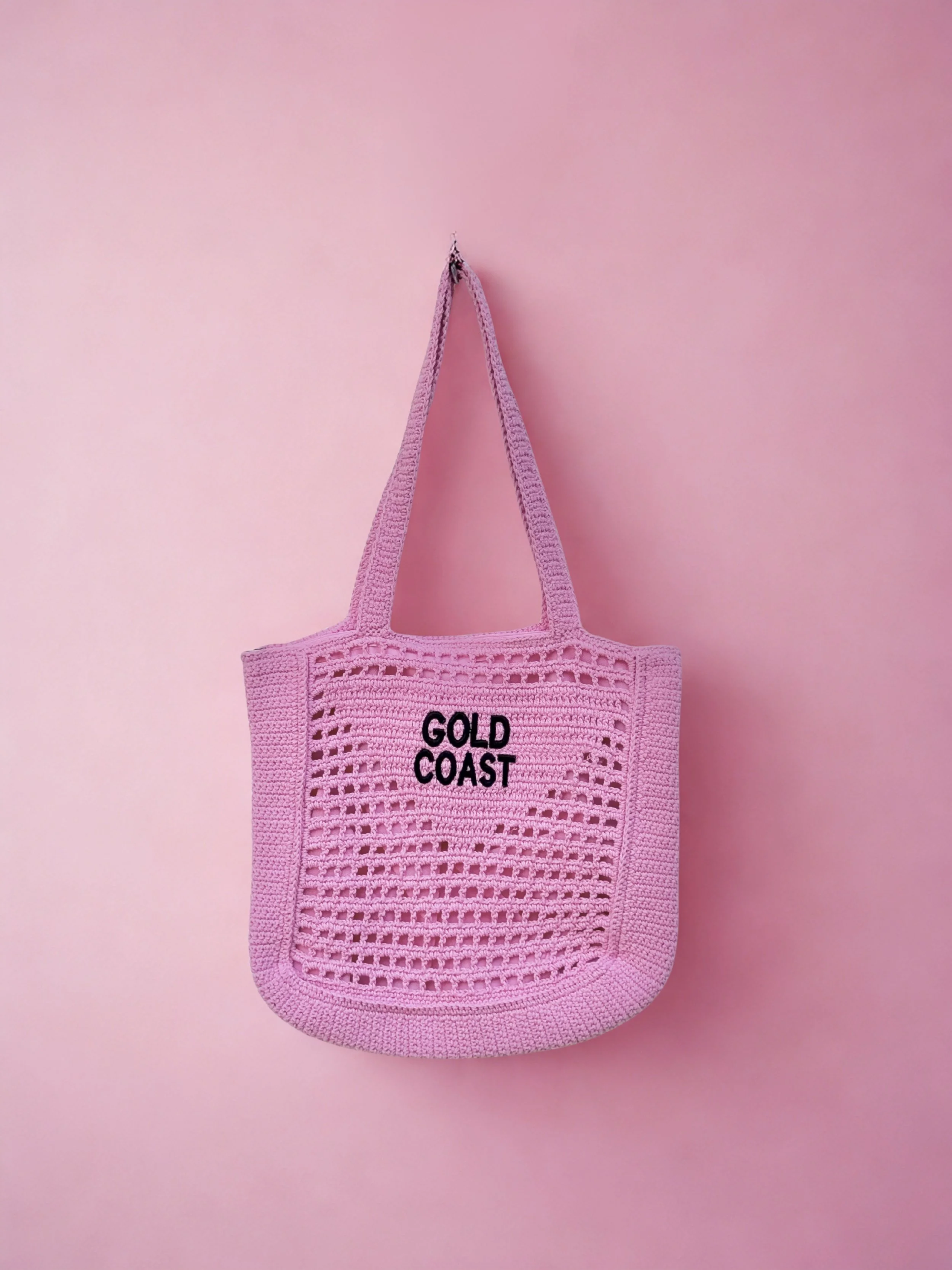 Handmade crochet bag