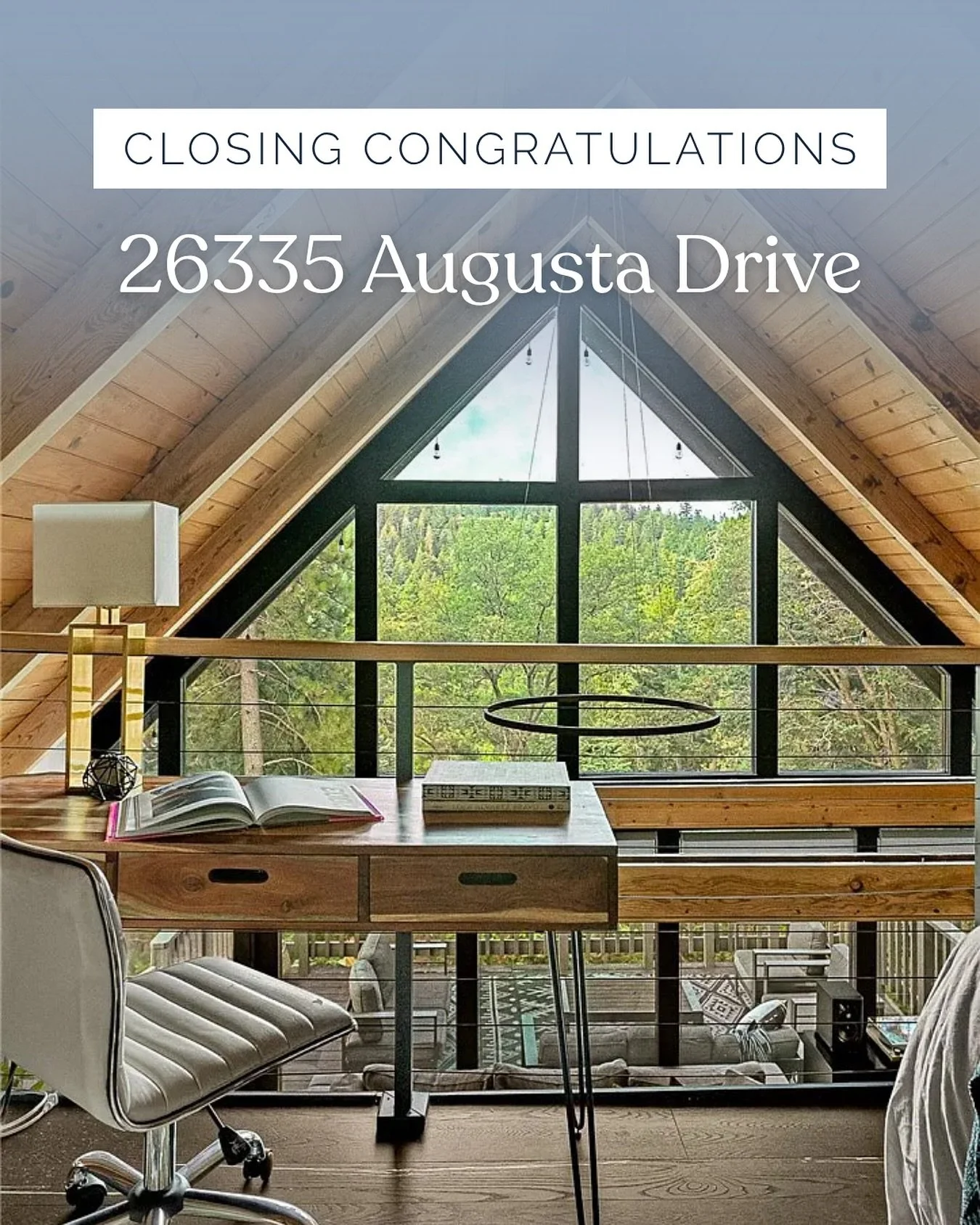 🌲Style meets serenity 
at this fully remodeled modern mountain cabin in 
Lake Arrowhead. What an honor to support these buyers and sellers on the road to closing on this gorgeous property!

At Uptown Escrow, we know every successful sale is a true t