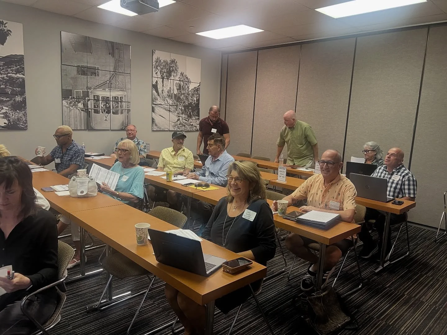 Last month, our very own Kim Ornellas 
hosted an escrow class for the Greater Palm Springs Realtors Association, sharing expert insights on the escrow process &mdash; and a few baked treats, too! 🍪💡

It was a great day of learning, connecting, and 