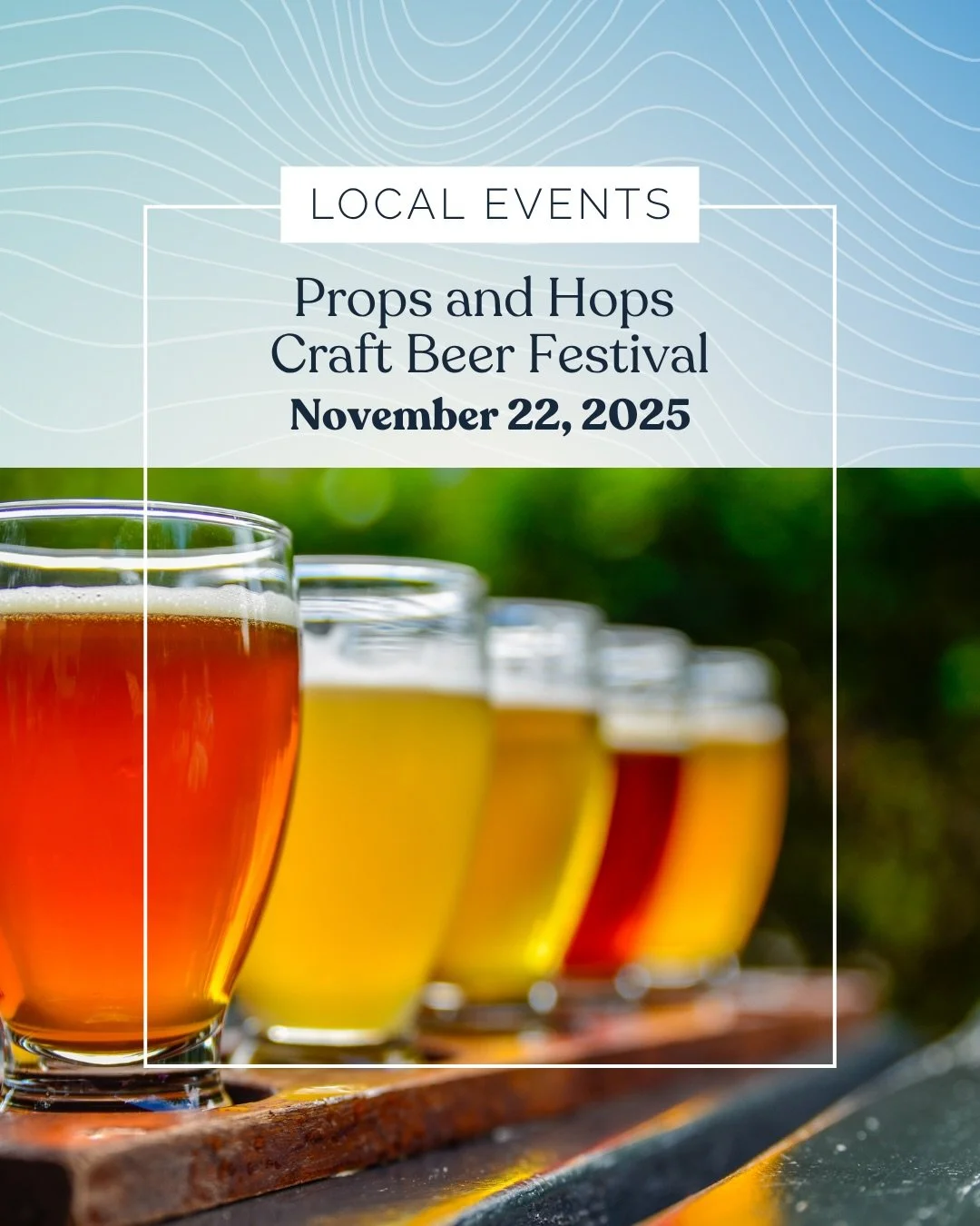 Love craft beer and airplanes? 🍻✈️ Then mark your calendar for the 13th Annual Props &amp; Hops Craft Beer Festival at @psairmuseum 

Enjoy 40+ craft brews, live music, food trucks, and watch aircraft taking off throughout the afternoon.

Cheers to 