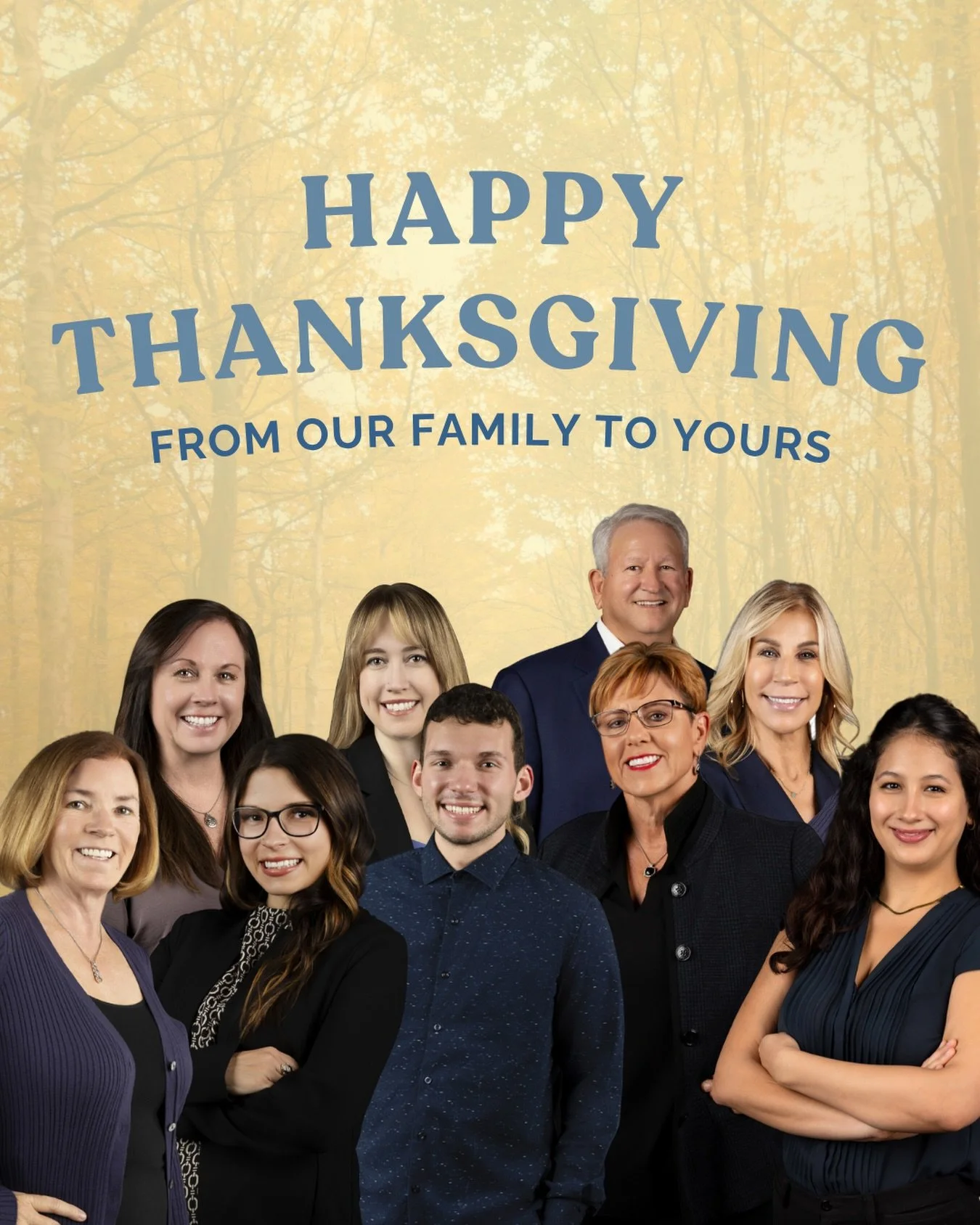 This Thanksgiving, we&rsquo;re grateful for our wonderful customers, trusted partners, and the amazing communities we get to serve, from the mountains to the desert. 🏔️🌴

Thank you for letting us be part of your home buying and selling journeys. Wi