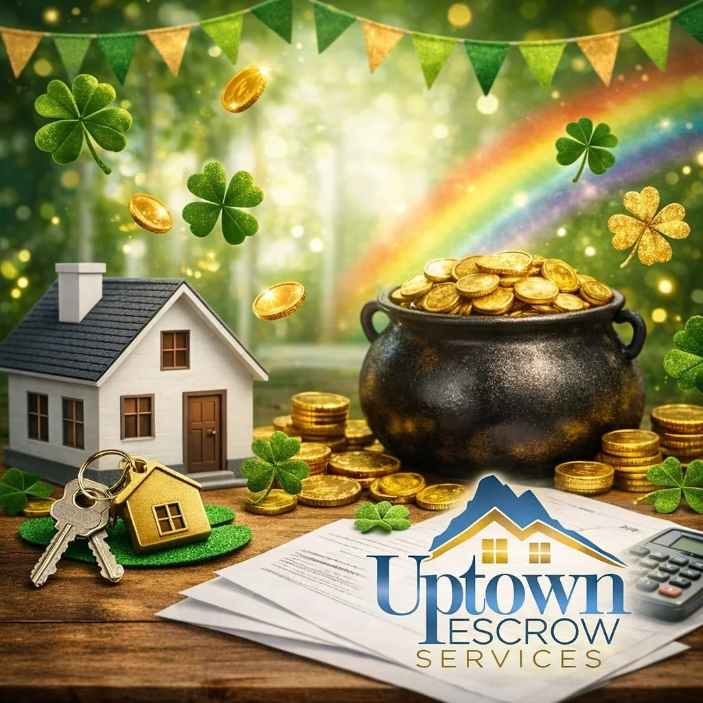 Behind every smooth closing is a team that cares 💚🍀
Feeling extra lucky this St. Patrick&rsquo;s Day to do what we love with the best people