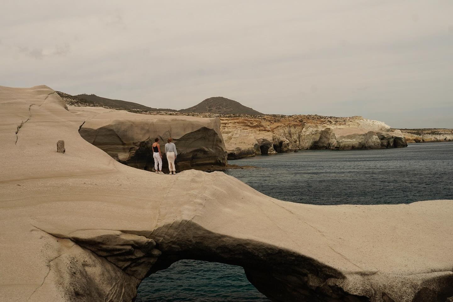 Moon landing in Milos 
&bull;
&bull;
&bull;
&bull;
&bull;
#milos #greece #travel #travelphotography #photography #naturephotography #greekisland #landscapephotography #landscapephoto
