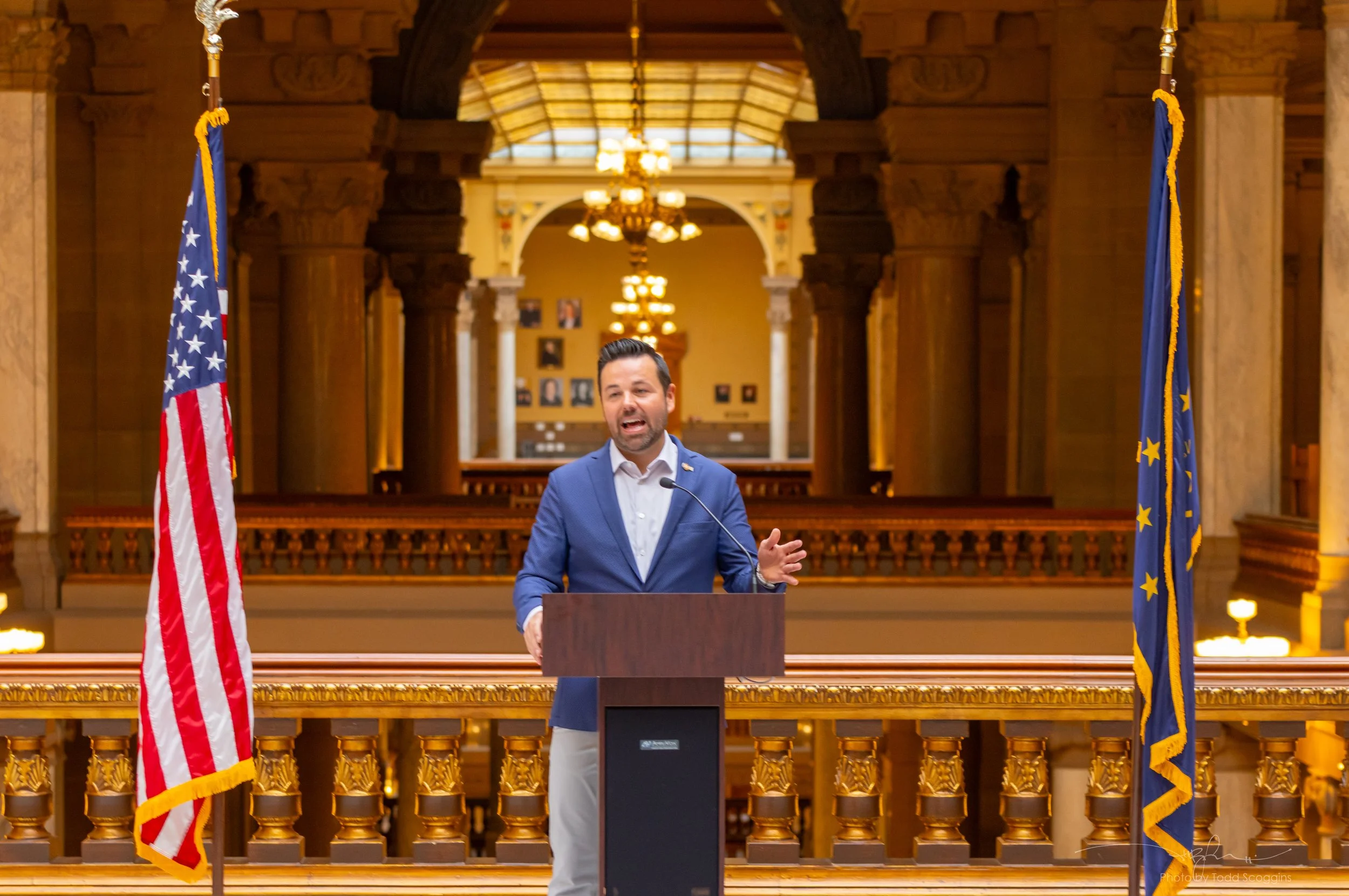 Micah Beckwith, Indiana Lt Governor