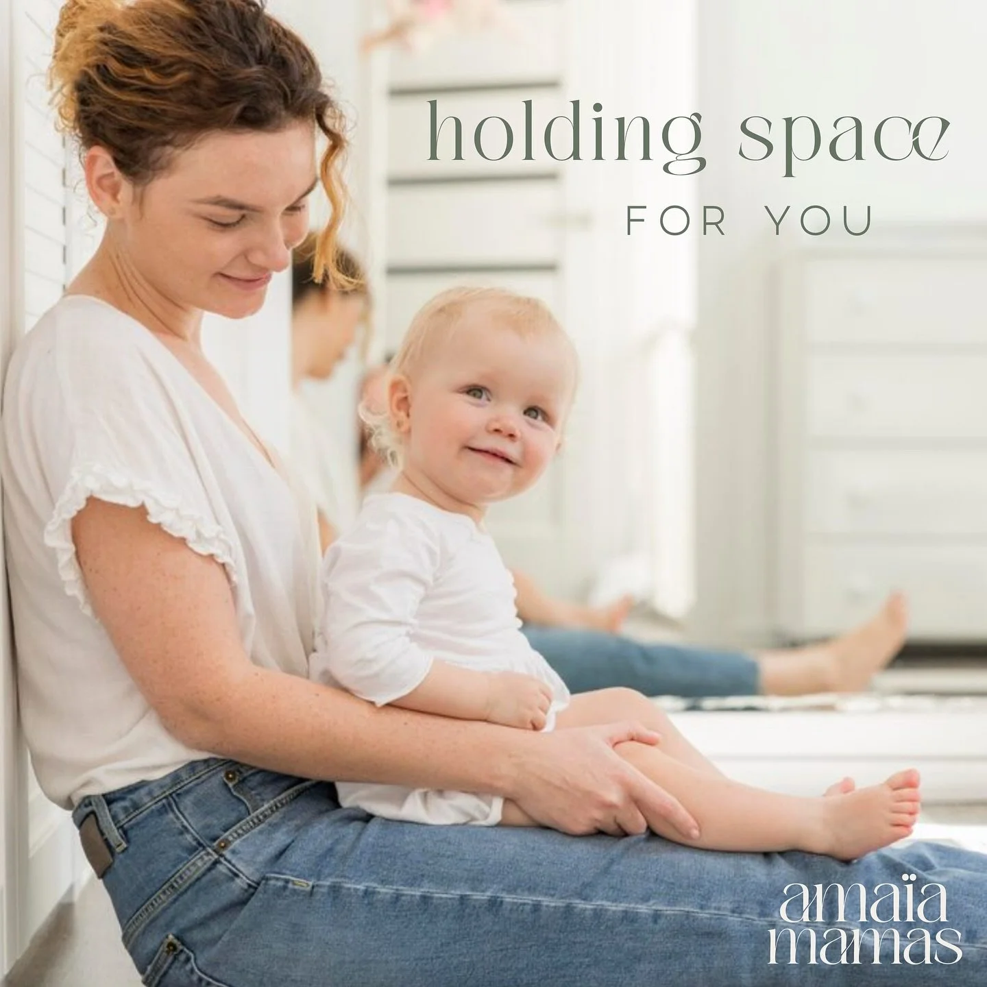 At Amaia Mamas, we know that sometimes the greatest support is simply being there &mdash; holding space, listening, understanding.

Because when we do, motherhood feels less heavy, and hearts feel more seen. 🌸

Our 6-week Mothers Group starts tomorr