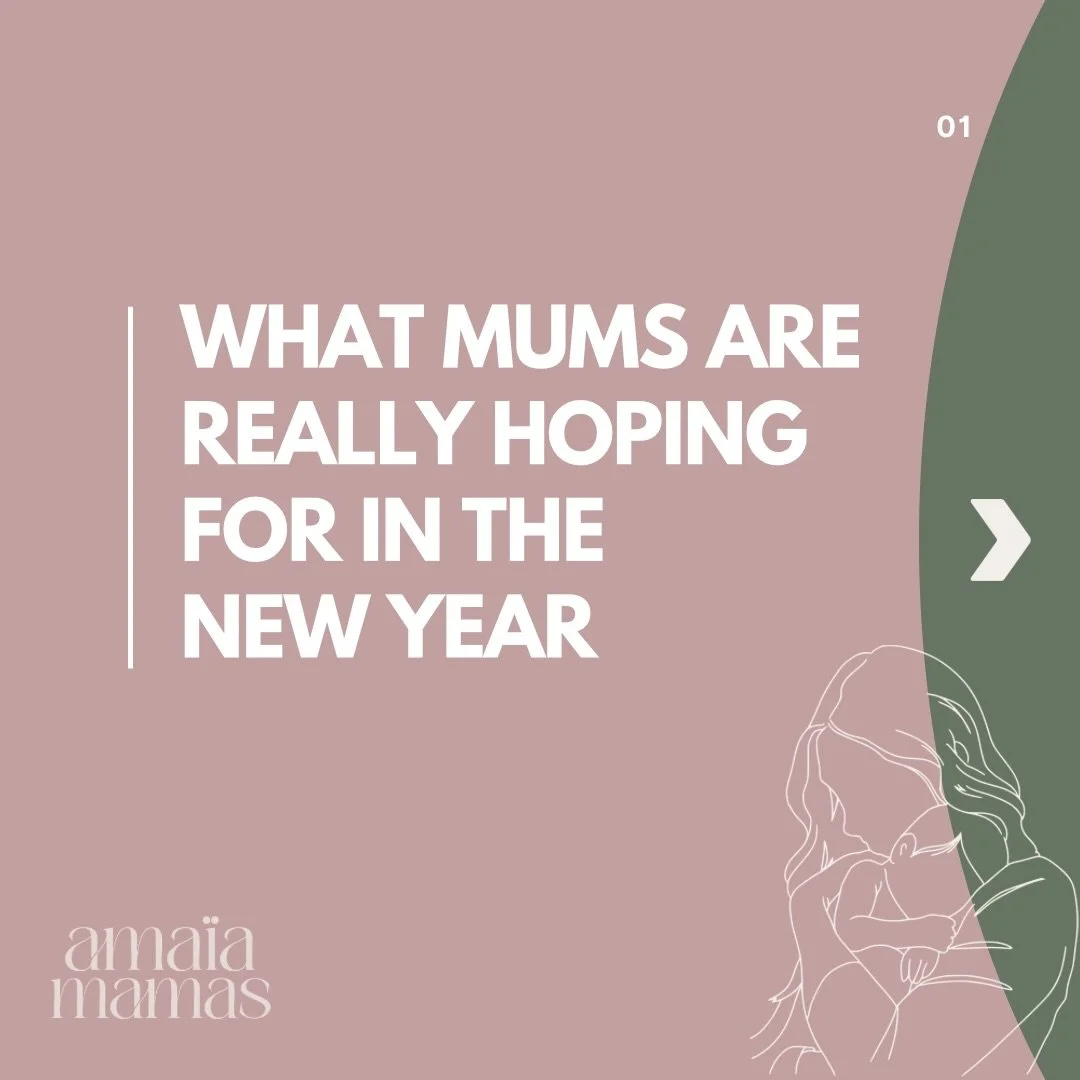 New Year goals look different when you&rsquo;re a mum. It&rsquo;s not about doing more or becoming someone new &mdash; it&rsquo;s about feeling supported, confident, and less alone. This is what mums are really hoping for in the year ahead. Save this