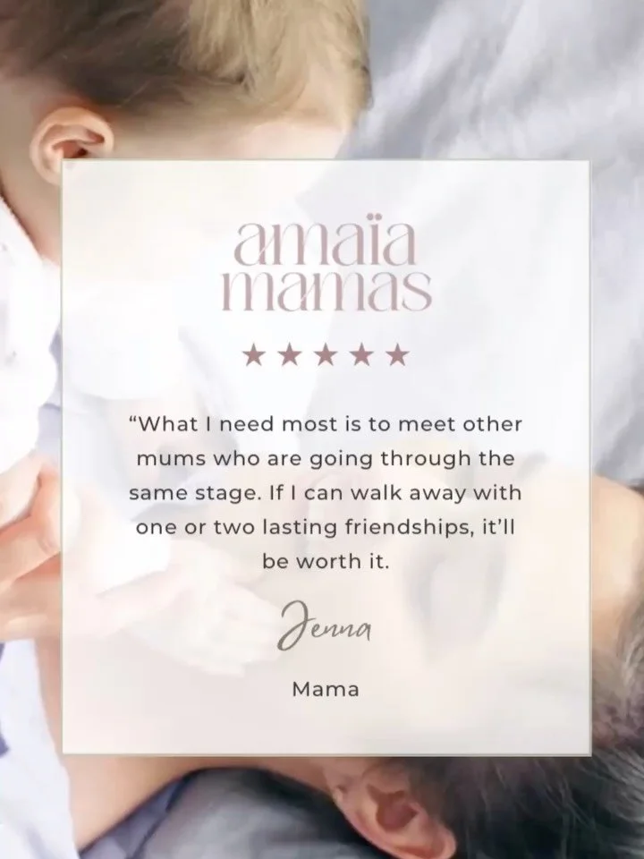 Don&rsquo;t take our word for it.

The mums who walked through our doors. The partners who watched something shift at home. The experts who sat in the room and saw it happen in real time. This is what they said.

We started Ama&iuml;a Mamas because w