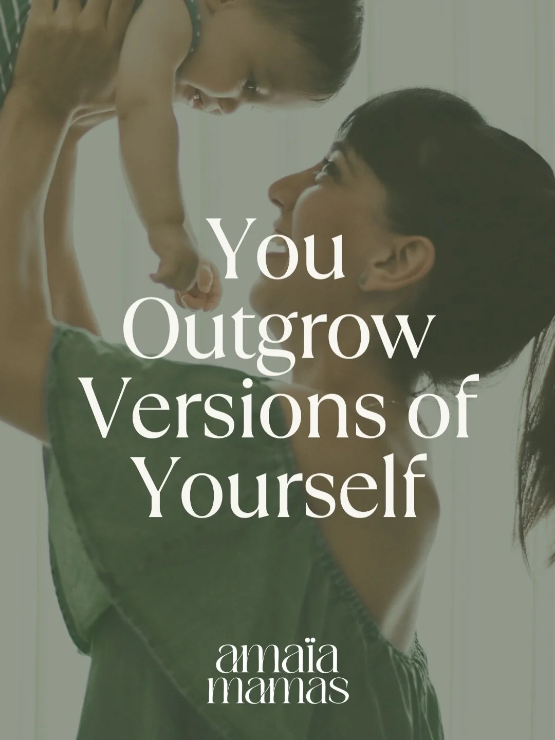 We are allowed to change. As moms, we grow, evolve, and step into new versions of ourselves&mdash;and that&rsquo;s something to celebrate. 

You don&rsquo;t have to do it alone. Ama&iuml;a Mamas is a space for support, connection, and real friendship