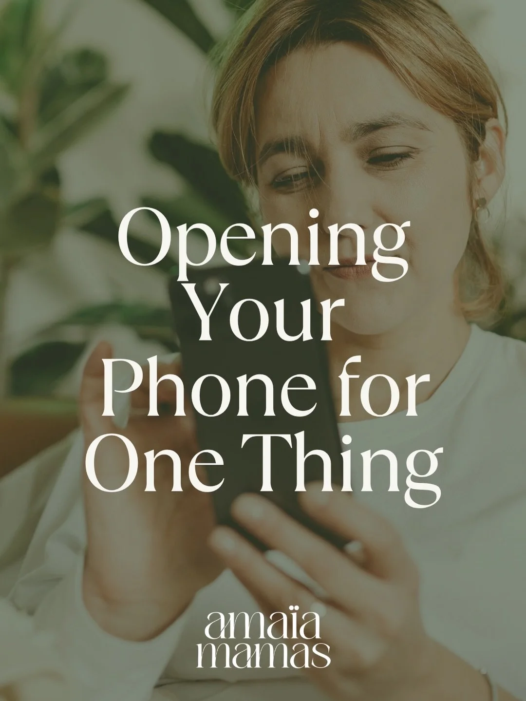 Open your phone for one thing&hellip; and somehow end up 30 minutes deep in scrolling.
Mamas, you&rsquo;re not alone. In between the mental load, endless to dos, and trying to remember everything for everyone, it&rsquo;s no surprise our brains hit p