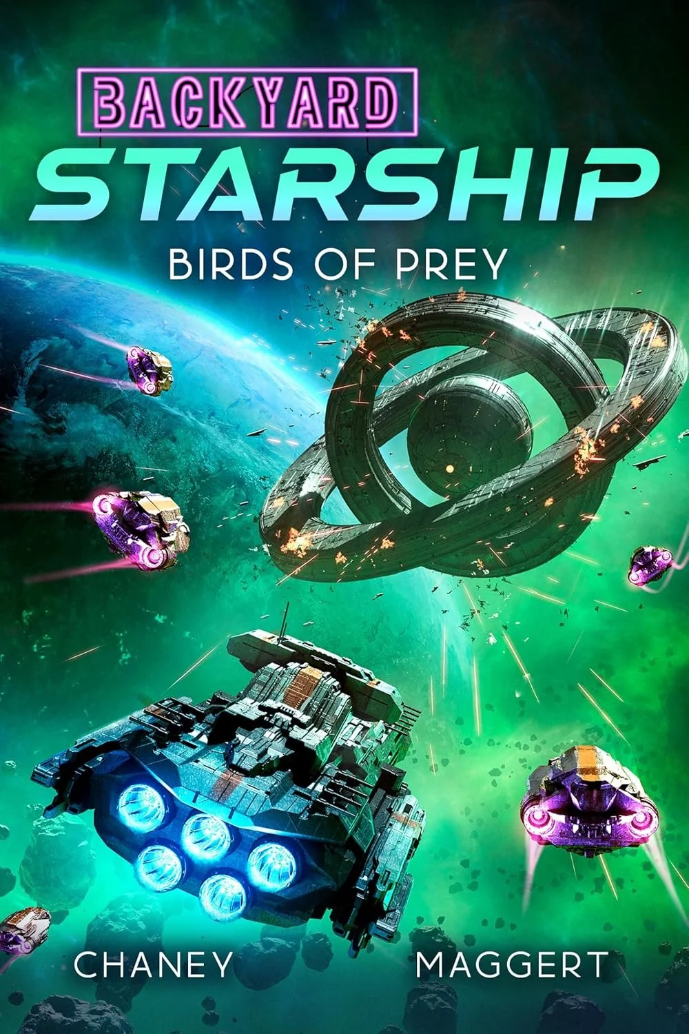 Birds of Prey (Backyard Starship Book 30)