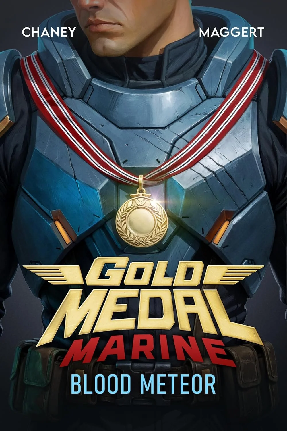 Blood Meteor (Gold Medal Marine Book 2)