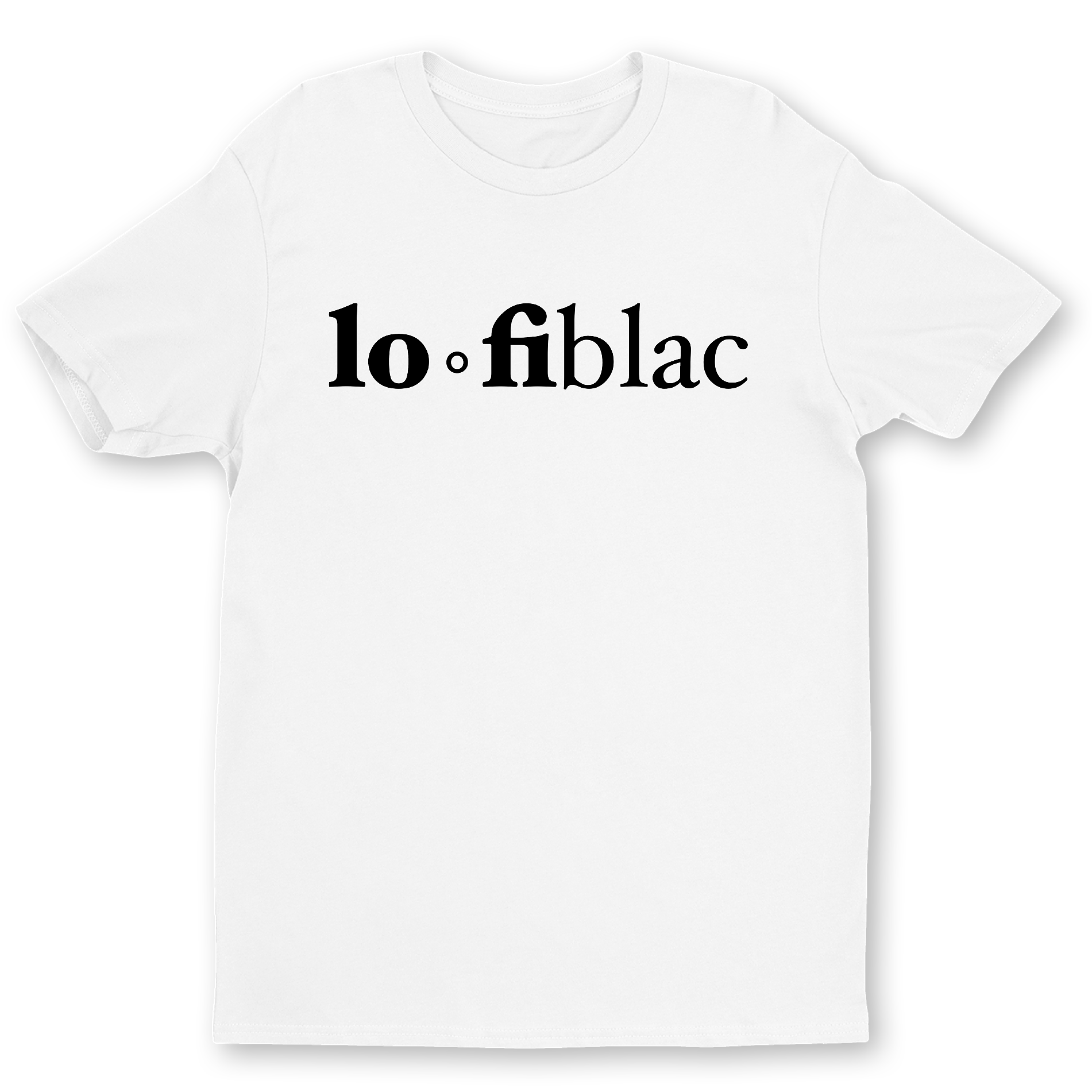 Lo-Fi Blac Collective - OG T-Shirt (Black Logo)