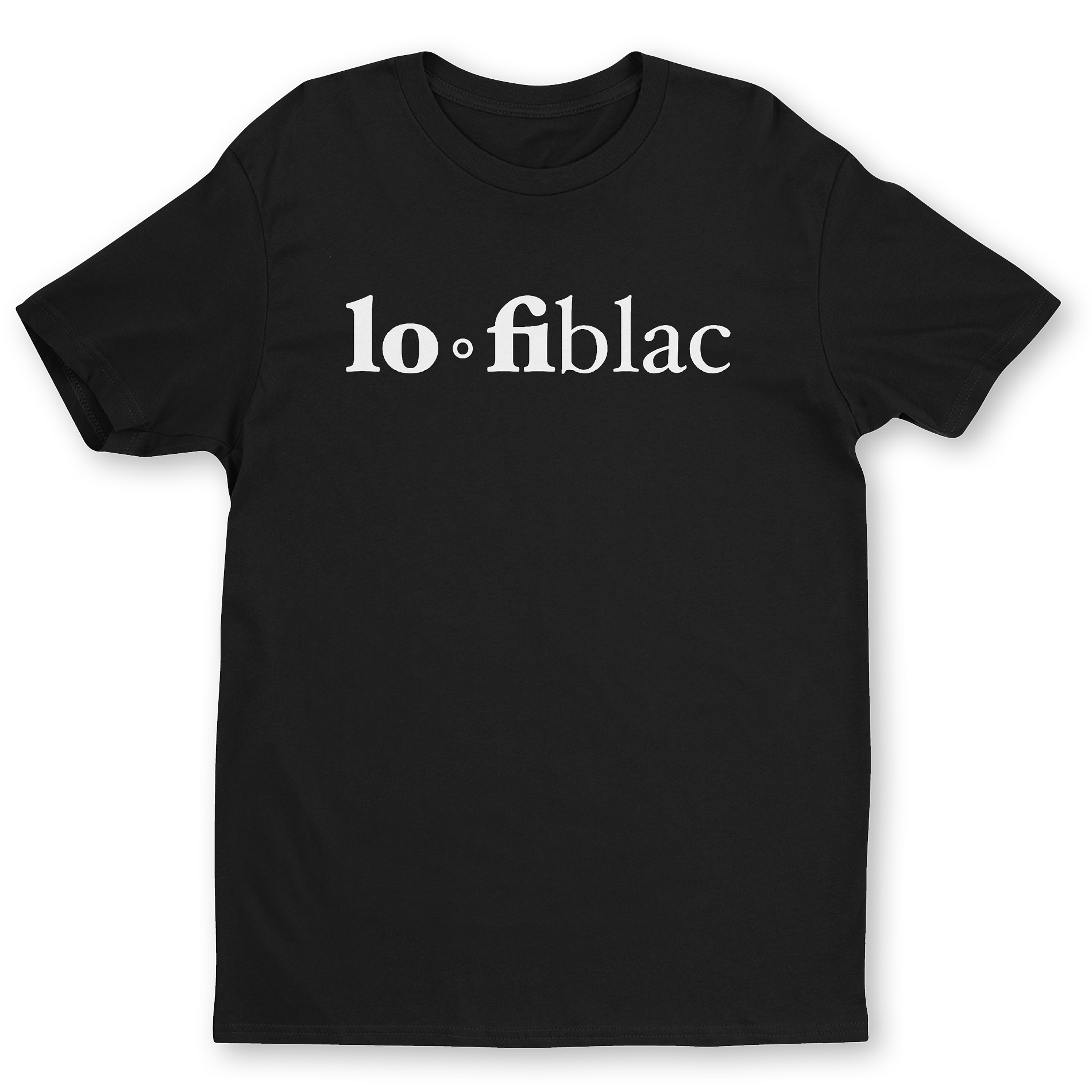Lo-Fi Blac Collective - OG T-Shirt (White Logo)