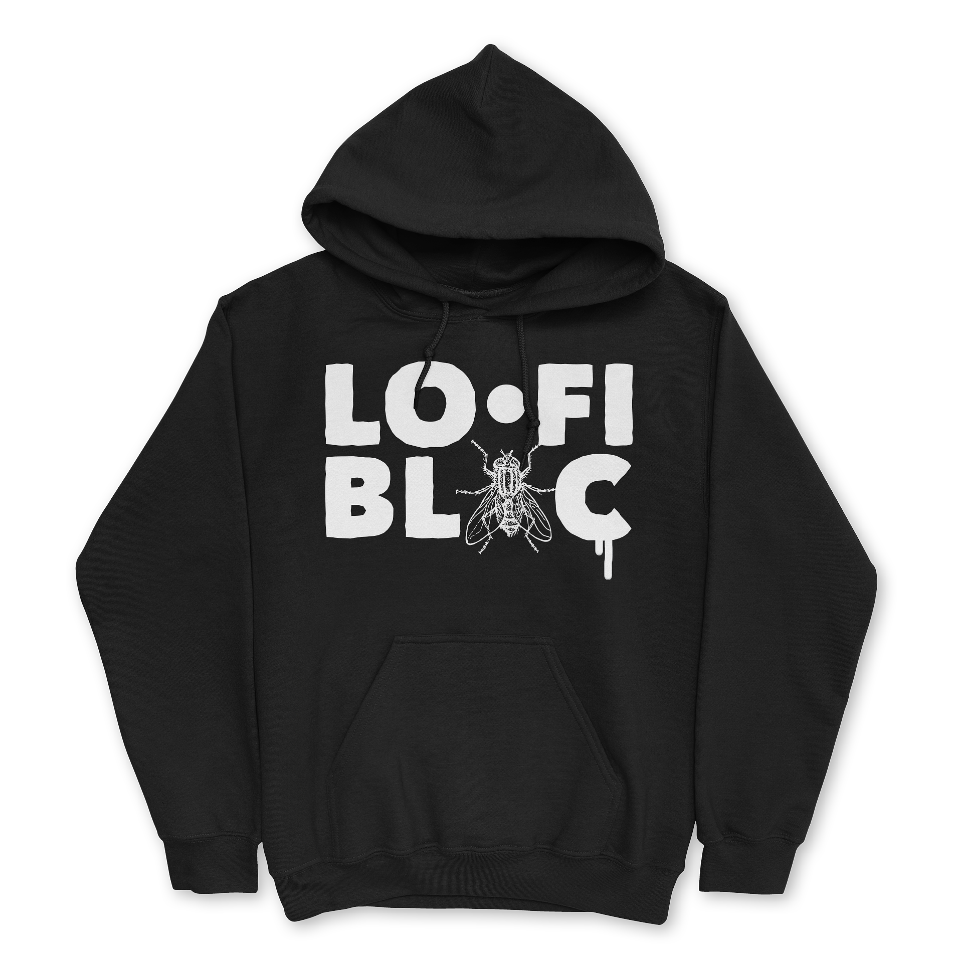 Lo-Fi Blac Collective - Lo-Fly Blac Hoodie