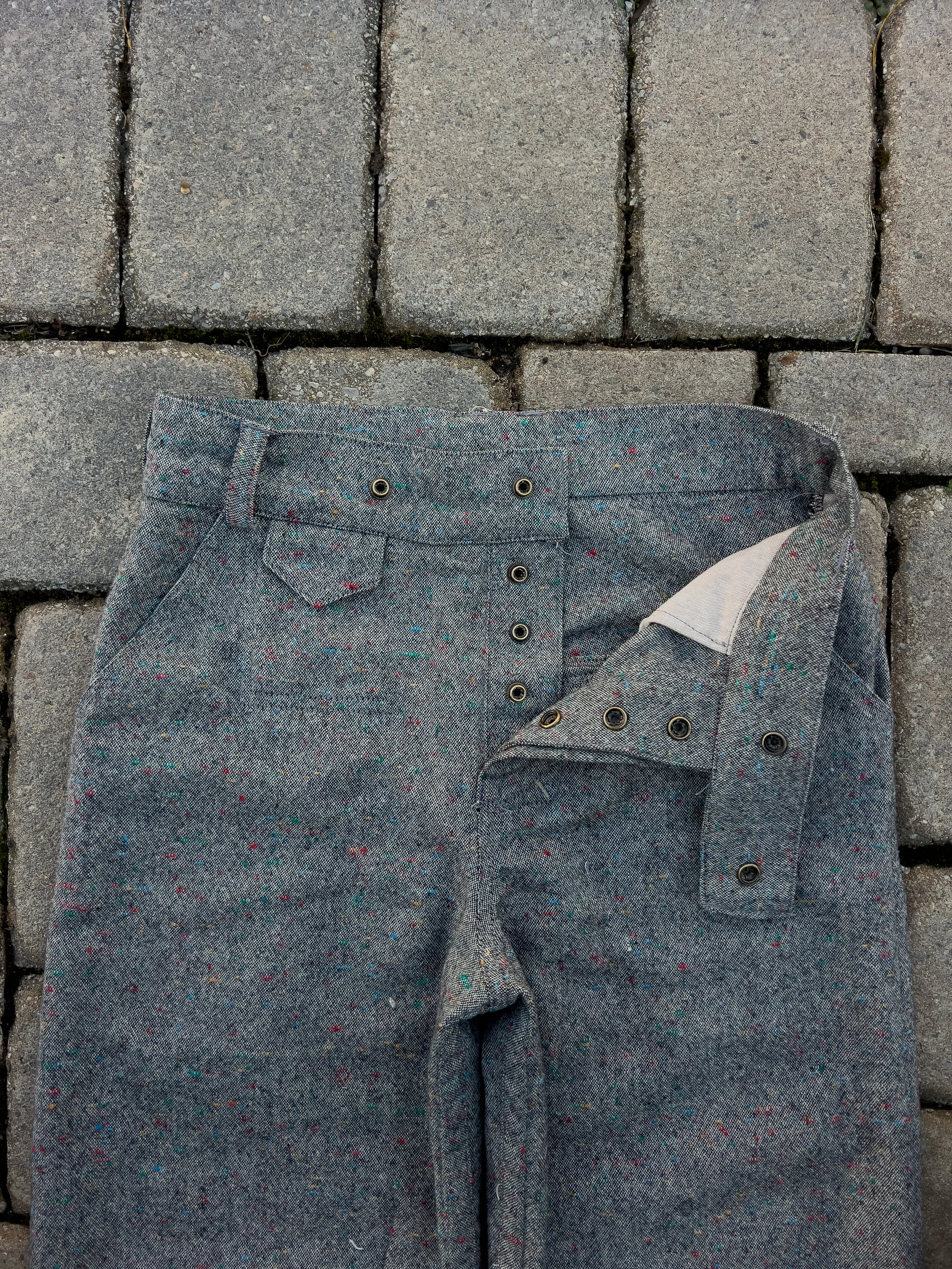 WOOL TROUSER