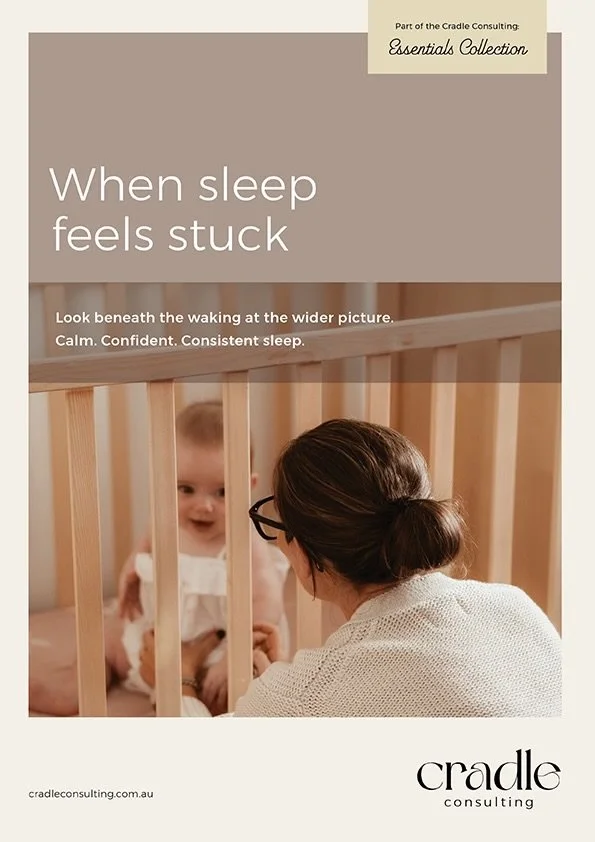 Essentials Collection - When sleep feels stuck