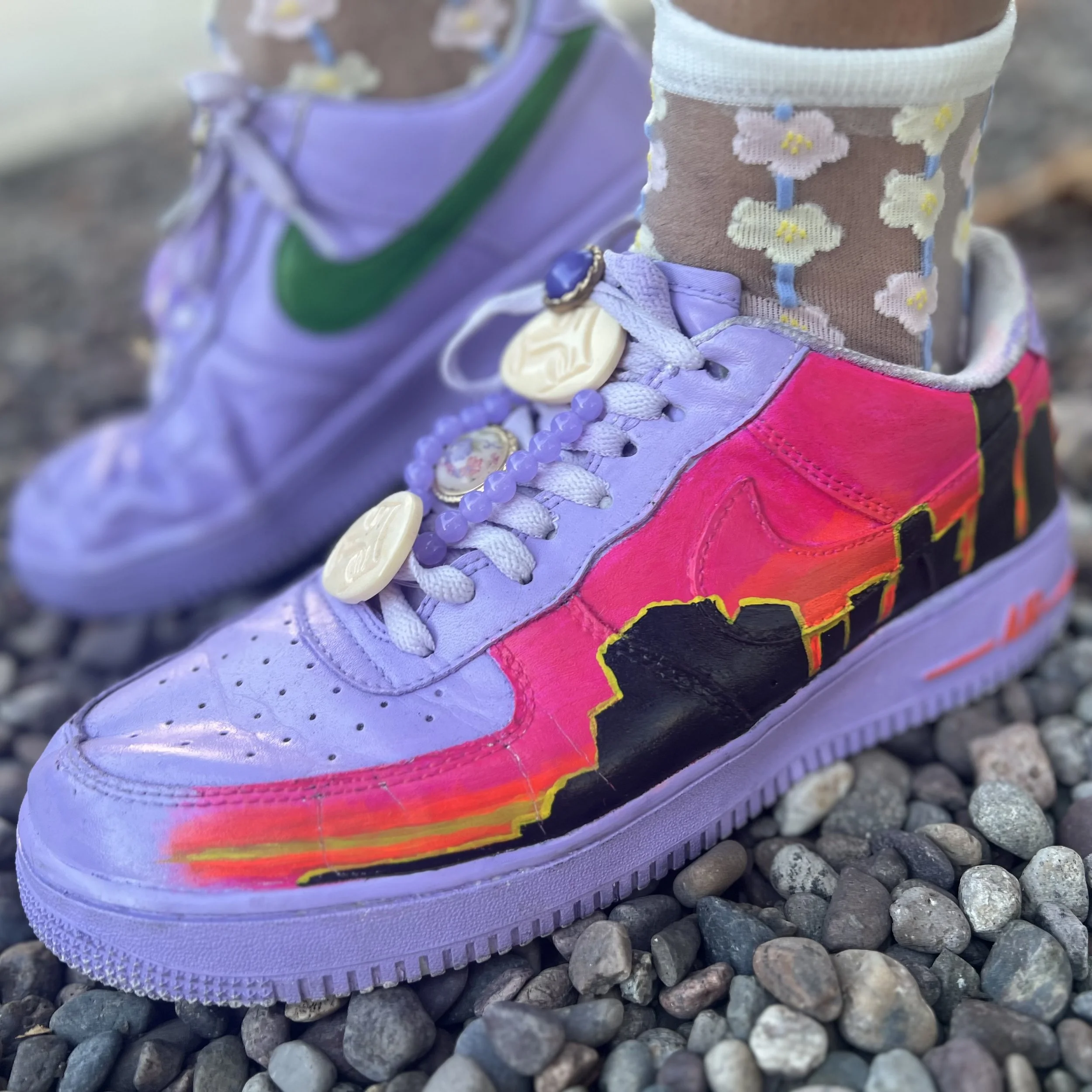 Custom Air Force 1 Sneakers