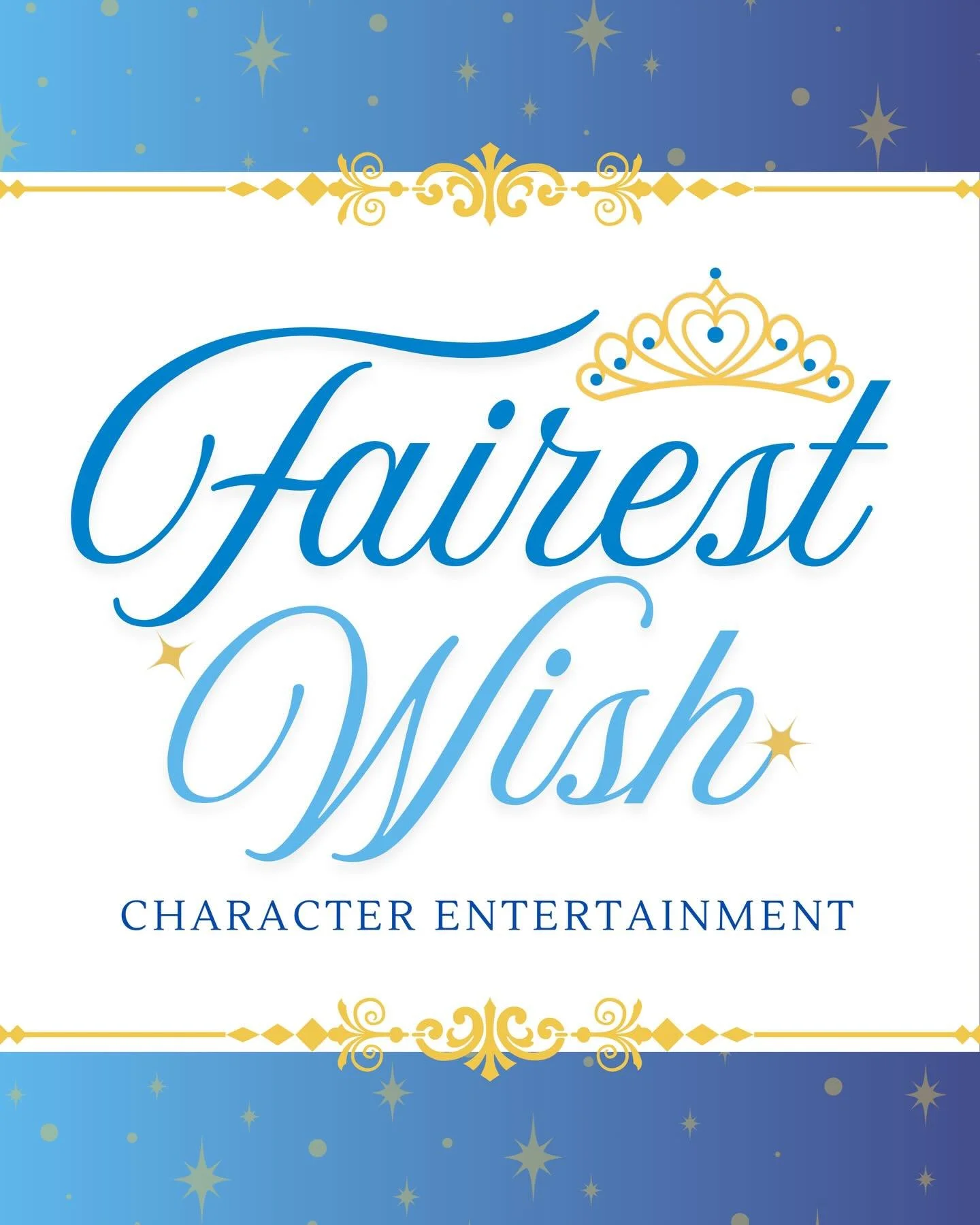 Magic has arrived in Minnesota ✨

Welcome to Fairest Wish, the Twin Cities&rsquo; premier character entertainment company! 💫

Fairest Wish is home to many of your favorite fairytale characters who are excited to join you for your next celebration! ?