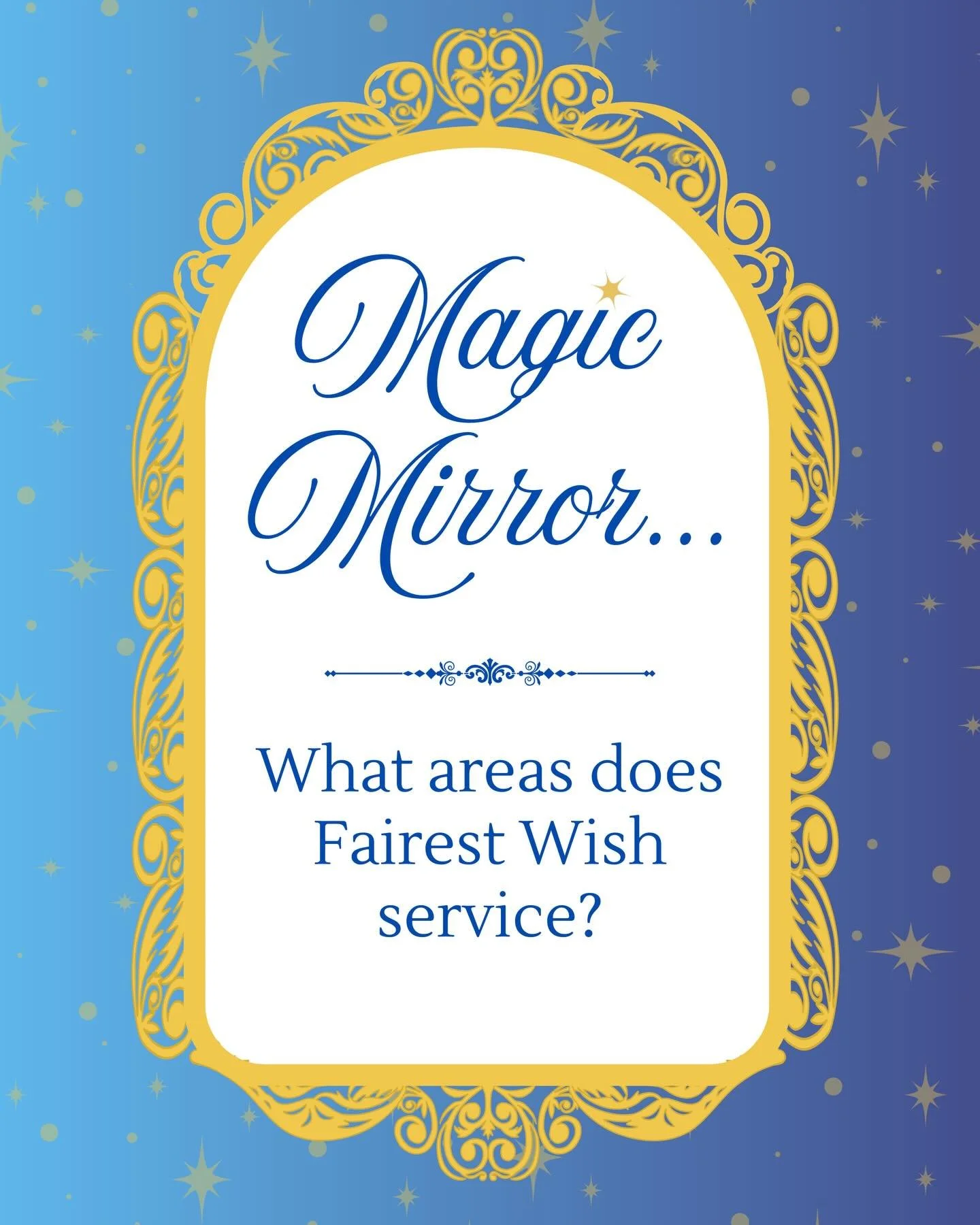 Wondering if Fairest Wish can visit your home or business? 🏠

The Magic Mirror has the answer! Swipe to learn more about Fairest Wish&rsquo;s service area, which covers the metro and a large portion of southern Minnesota! ✨

.

.

.

#mankatomn #red