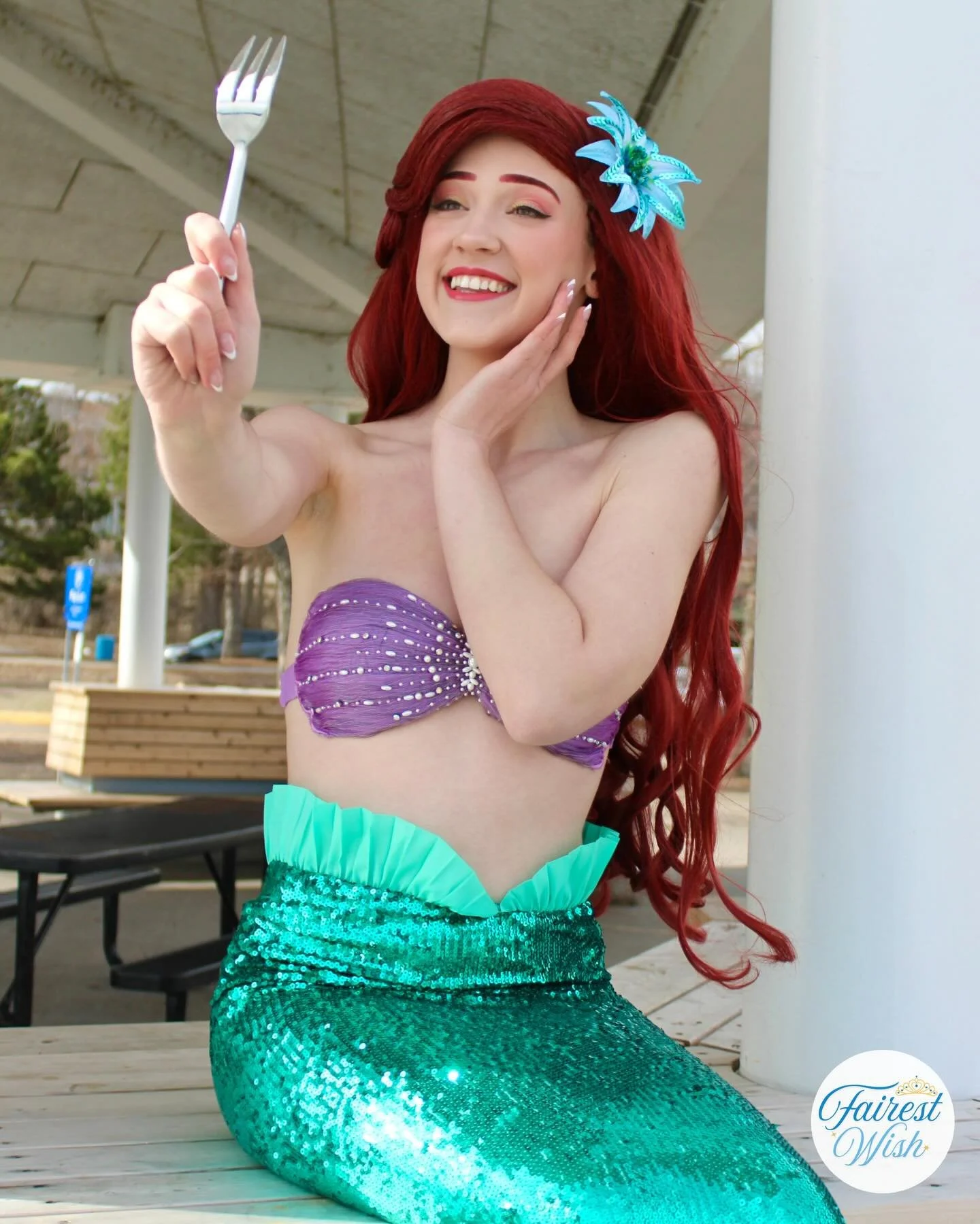 I just don&rsquo;t see how a world that makes such wonderful things could be bad 🧜&zwj;♀️🫧

Message me today to book your party with the Mermaid Princess in her walking tail! 🎉

.

.

.

#mermaidparty #littlemermaid #princessparty #birthdayparty #