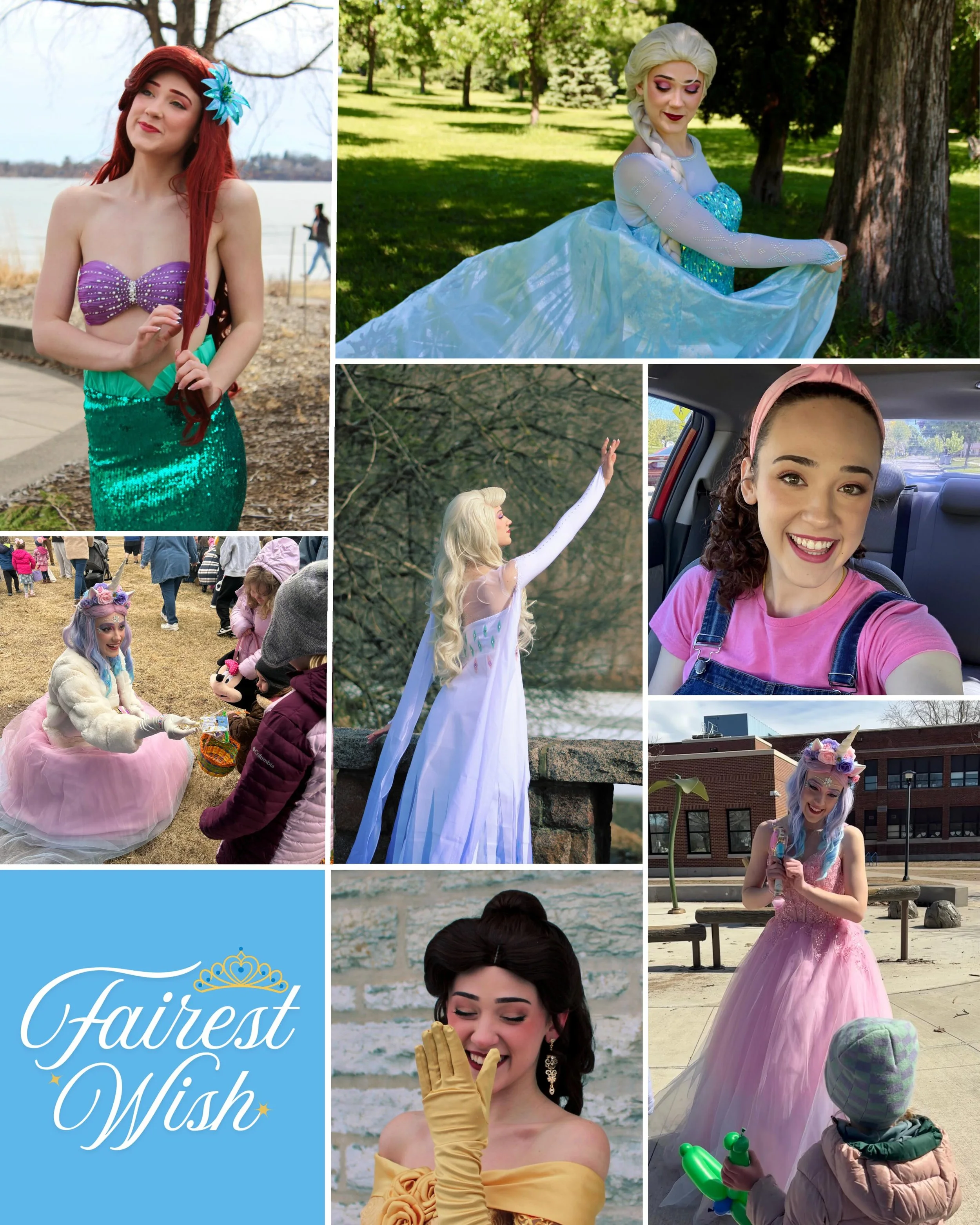 My first 6 months in business have been nothing short of a fairytale! 🏰✨

I&rsquo;ve attended several wonderful community events and many birthday parties across Minnesota and Wisconsin! I&rsquo;ve grown so much as a small business owner, and now I&