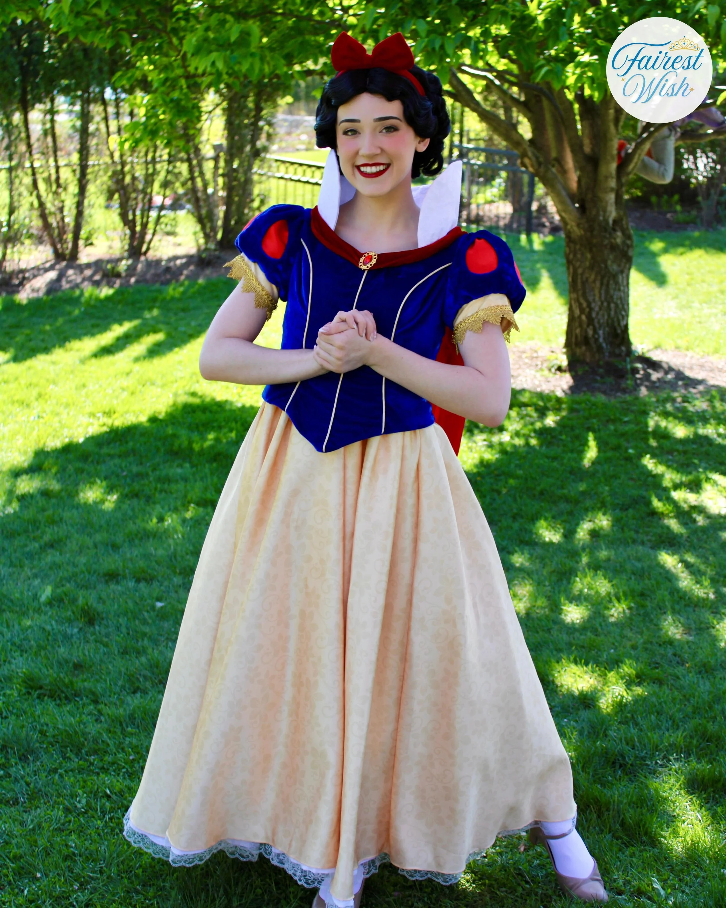 &ldquo;You&rsquo;re never too old to be young!&rdquo; ❤️

Even though her debut was all the way back in 1937, the Fairest Princess is still just as charming today! ☀️

Show her some love and book the Fairest Princess for your next party by emailing i