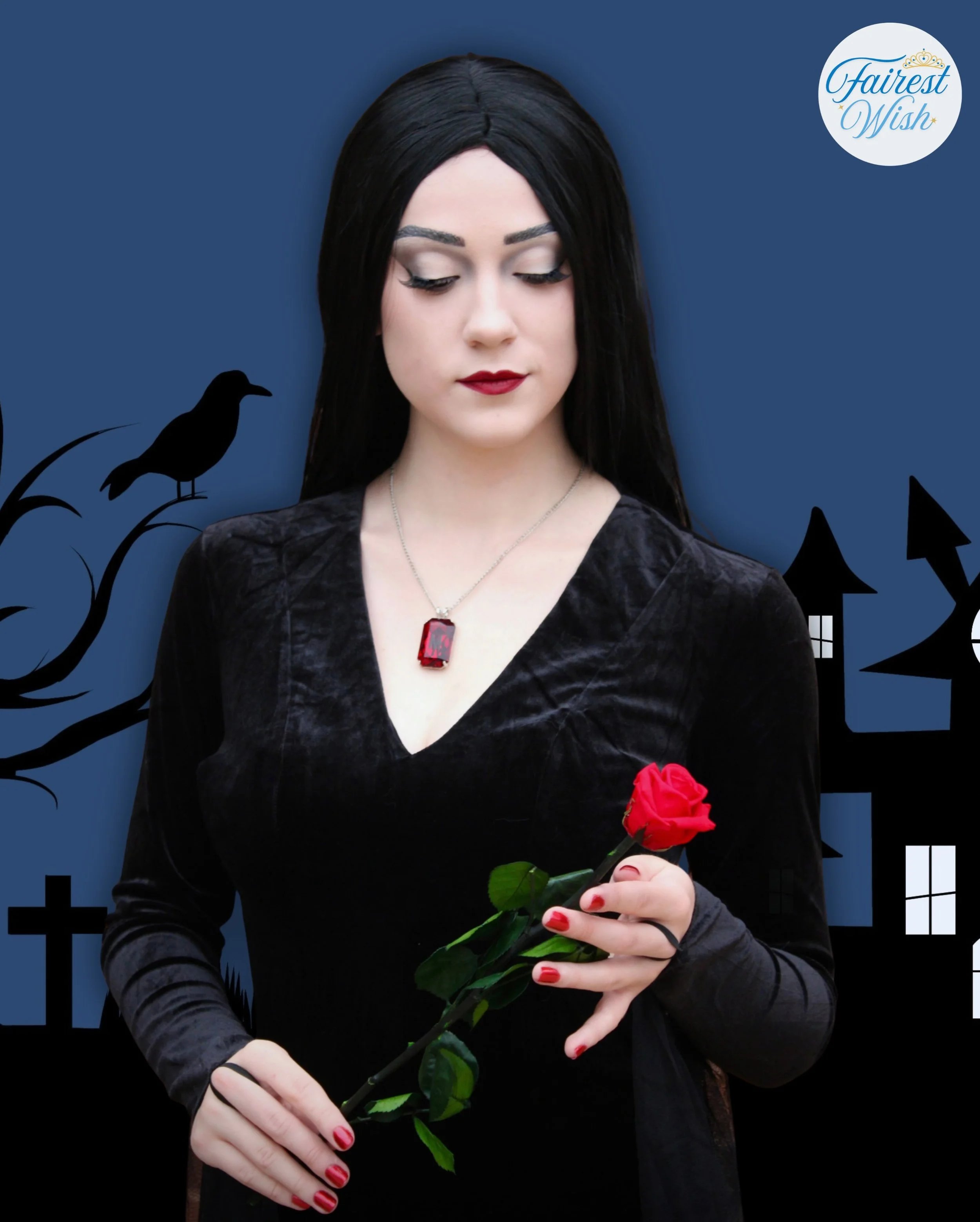 Make sure to stop and snip the roses this spooky season 🥀✂️

And head to my website (🔗 in bio) to book the Kooky Mother for your next wicked celebration! 🕸️

.

.

.

#creepy #kooky #mysterious #spooky #addamsfamily